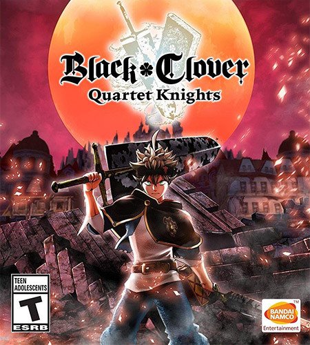 Black Clover: Quartet Knights + 8 DLCs-HohohoGames