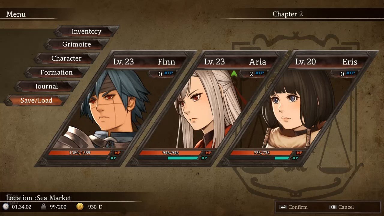 [4]-Legrand Legacy: Tale of the Fatebounds – v1.0.2 Download
