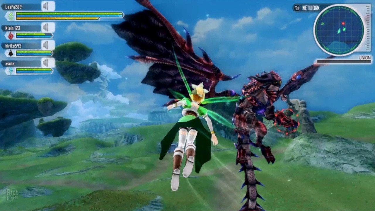 [16]-Sword Art Online: Lost Song Download