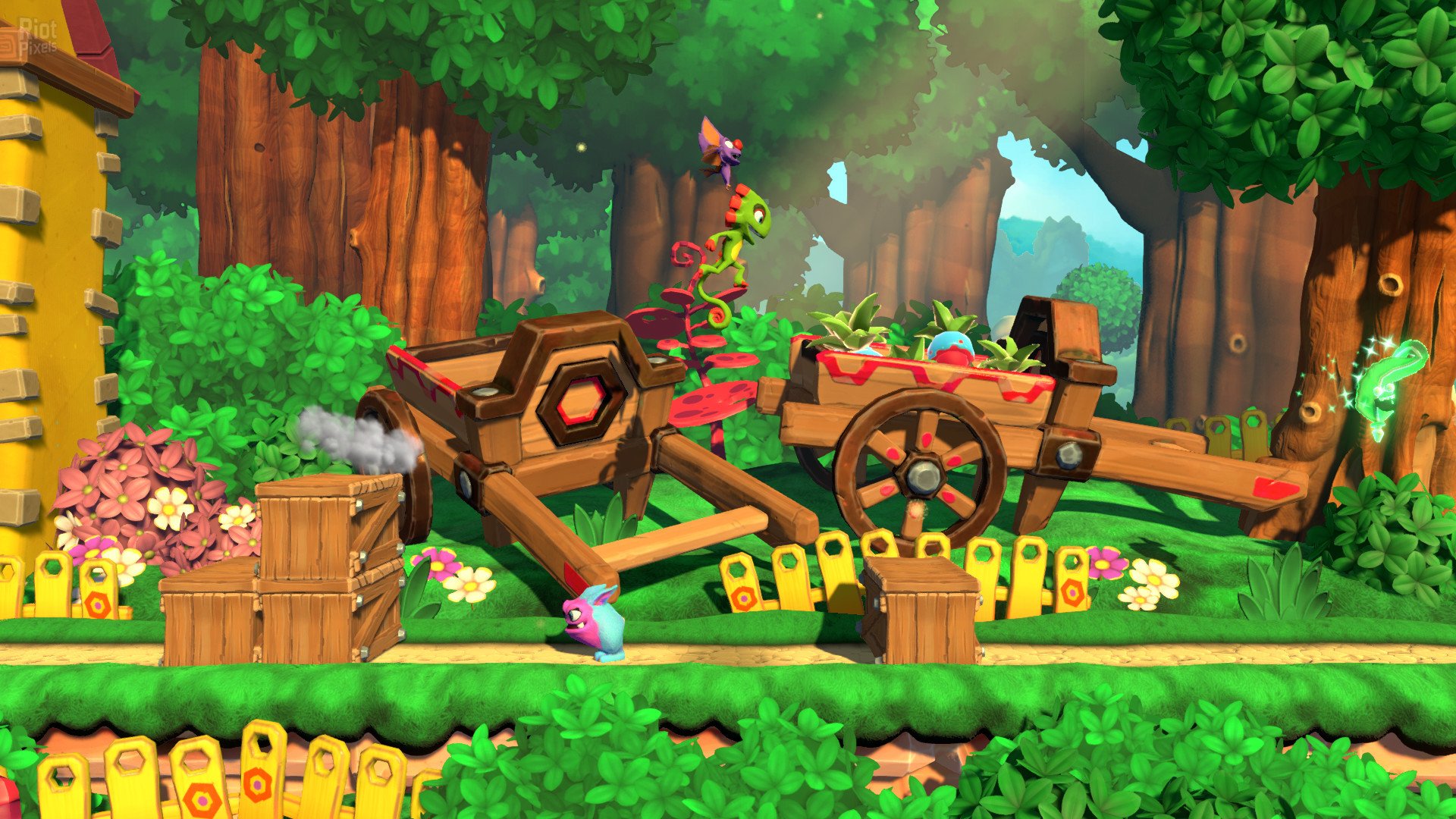 [6]-Yooka-Laylee and the Impossible Lair + Not So Impossible Lair Update + DLC + Bonus Content Download