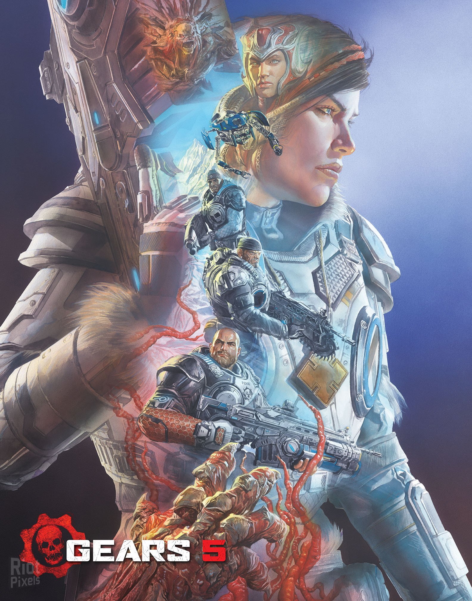 [24]-Gears 5 – v1.1.97.0 + 4 DLCs + Multiplayer Download