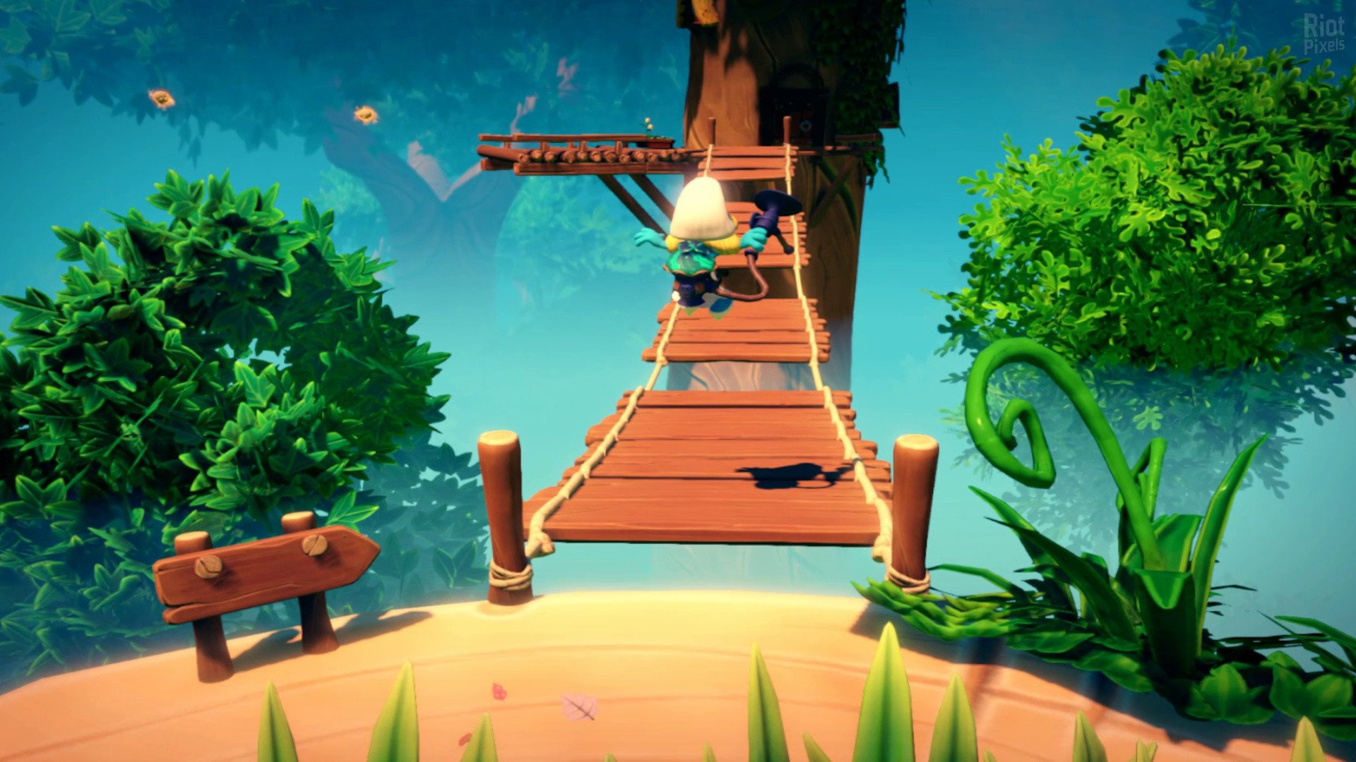 [7]-The Smurfs: Mission Vileaf + Preorder Bonuses DLC Download