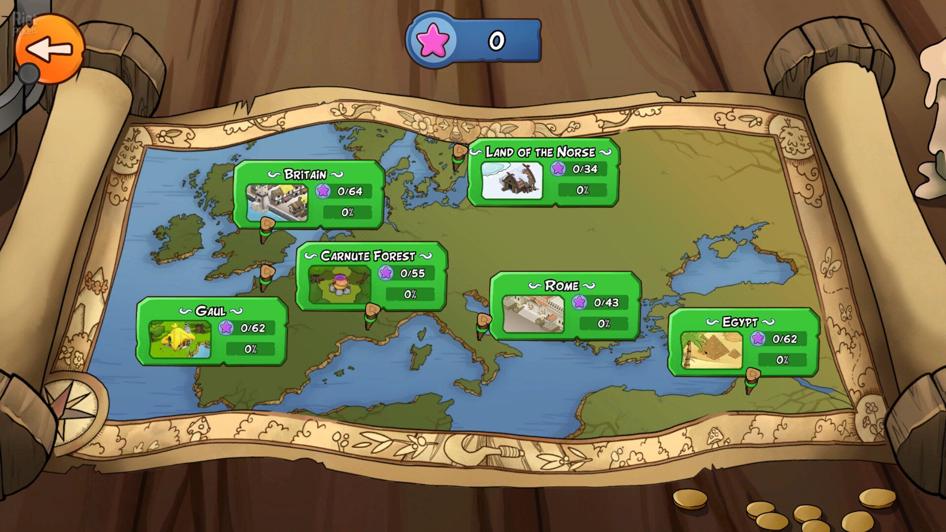 [9]-Asterix & Obelix: Heroes Download