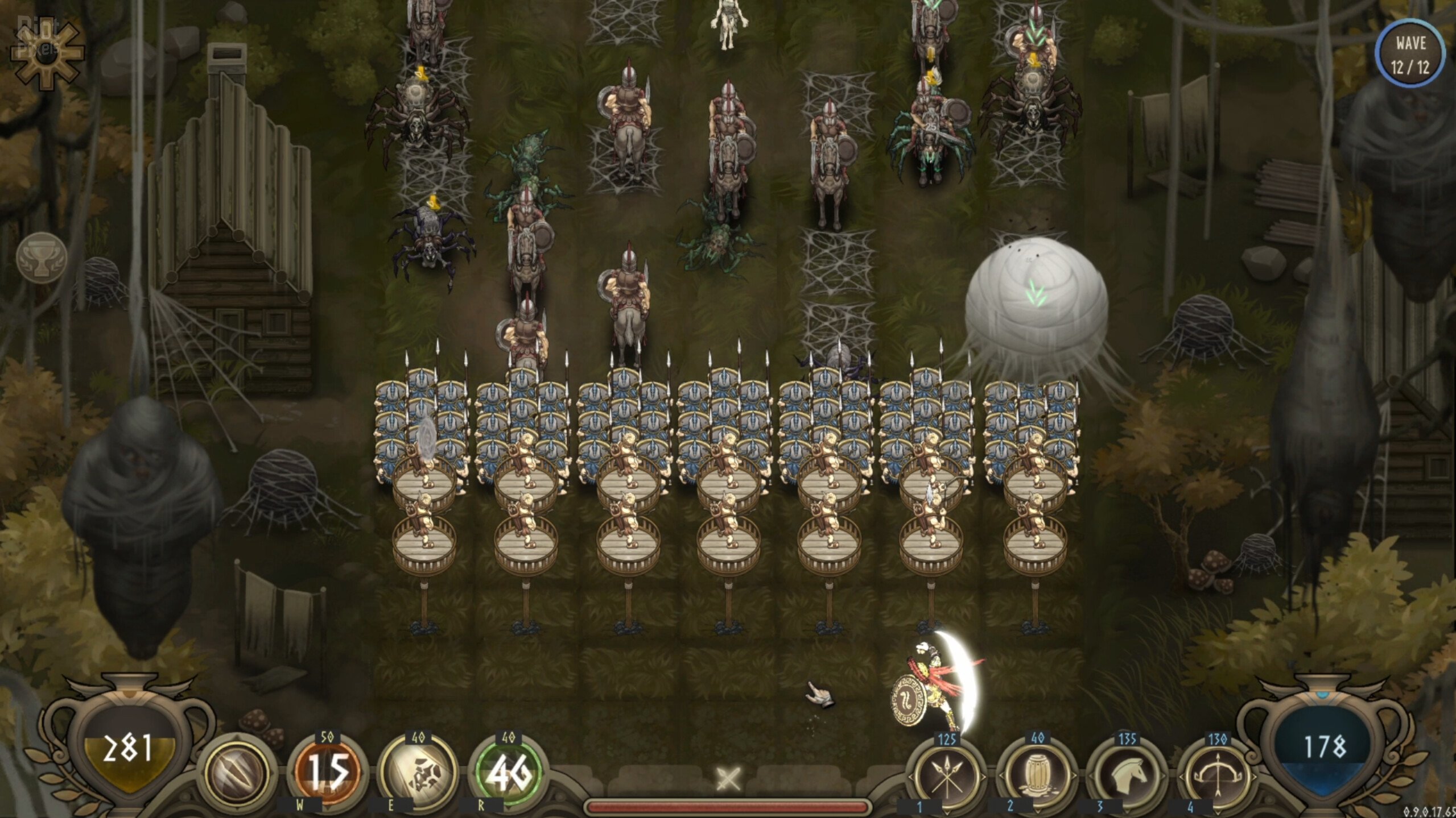 [8]-Legendary Hoplite: Support Ithaca Bundle – v1.0.2 + Bonus Soundtrack Download