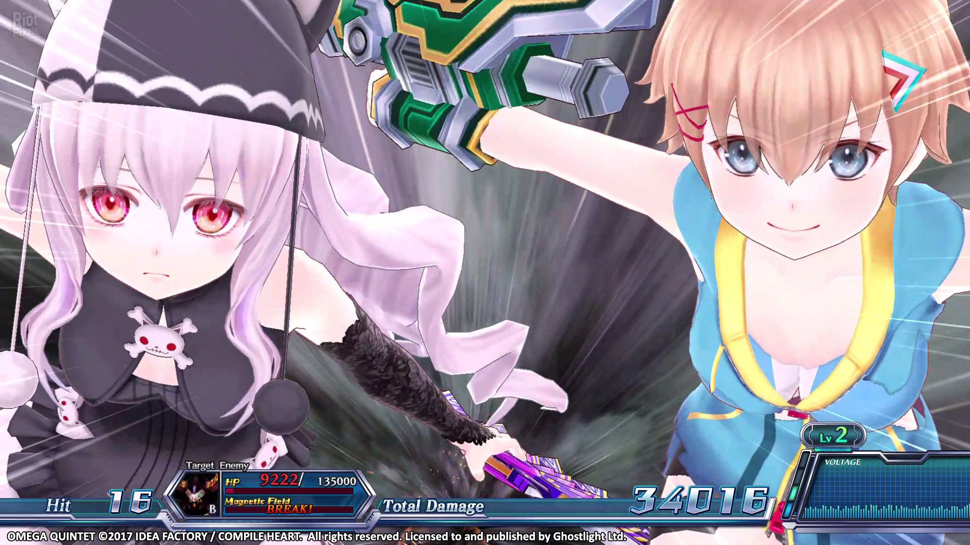 [9]-Omega Quintet + All DLCs Download
