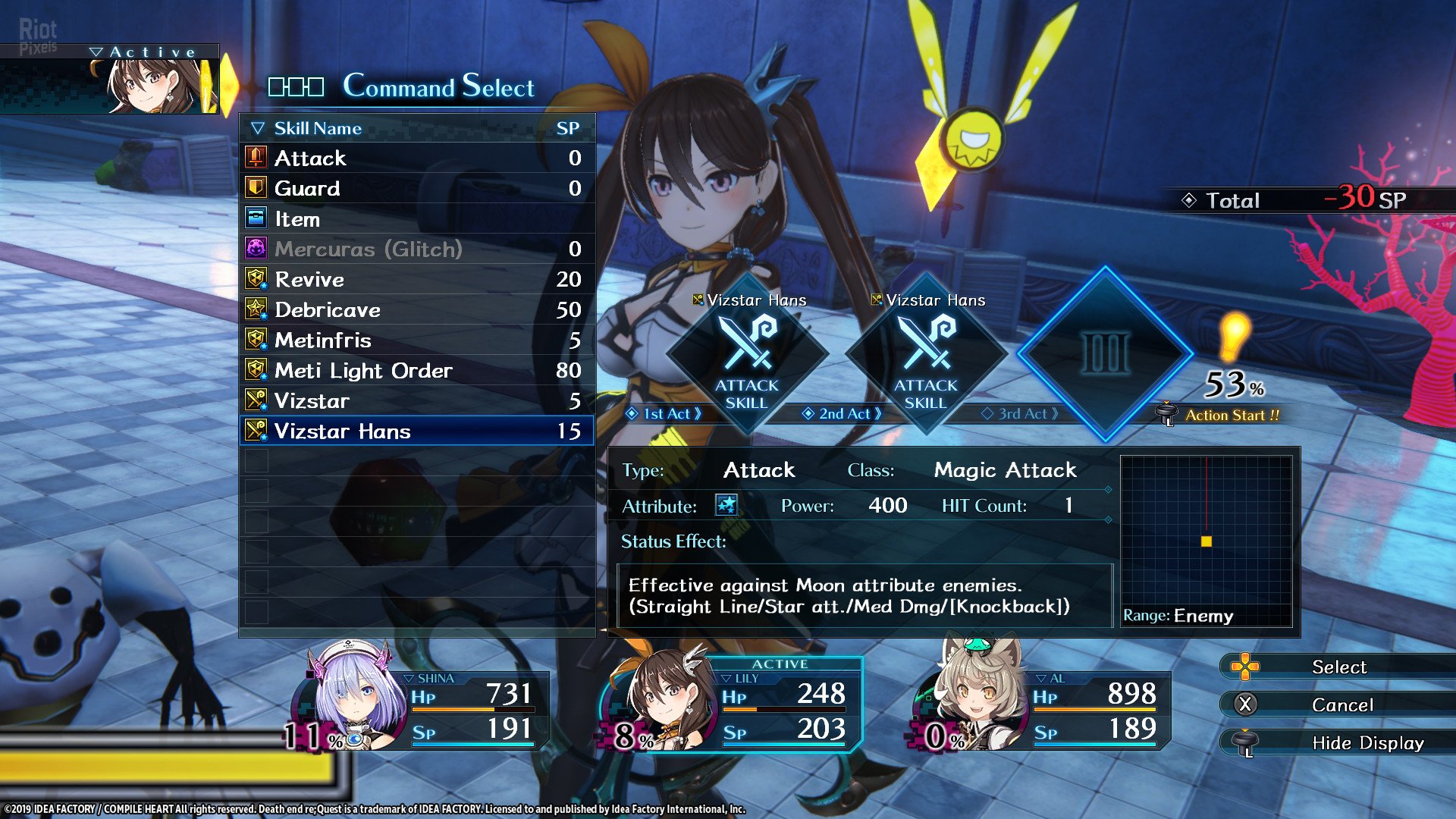 [5]-Death end re;Quest – Build 5.17.2019/3832712 + 9 DLCs Download