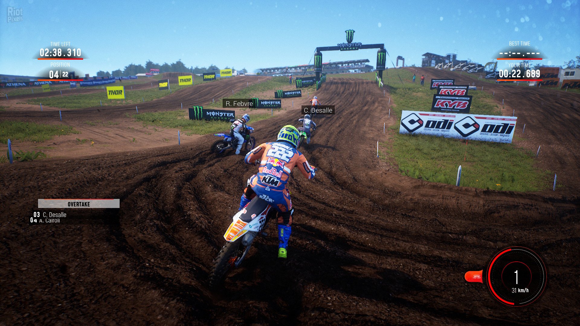 [8]-MXGP 2019: The Official Motocross Videogame Download