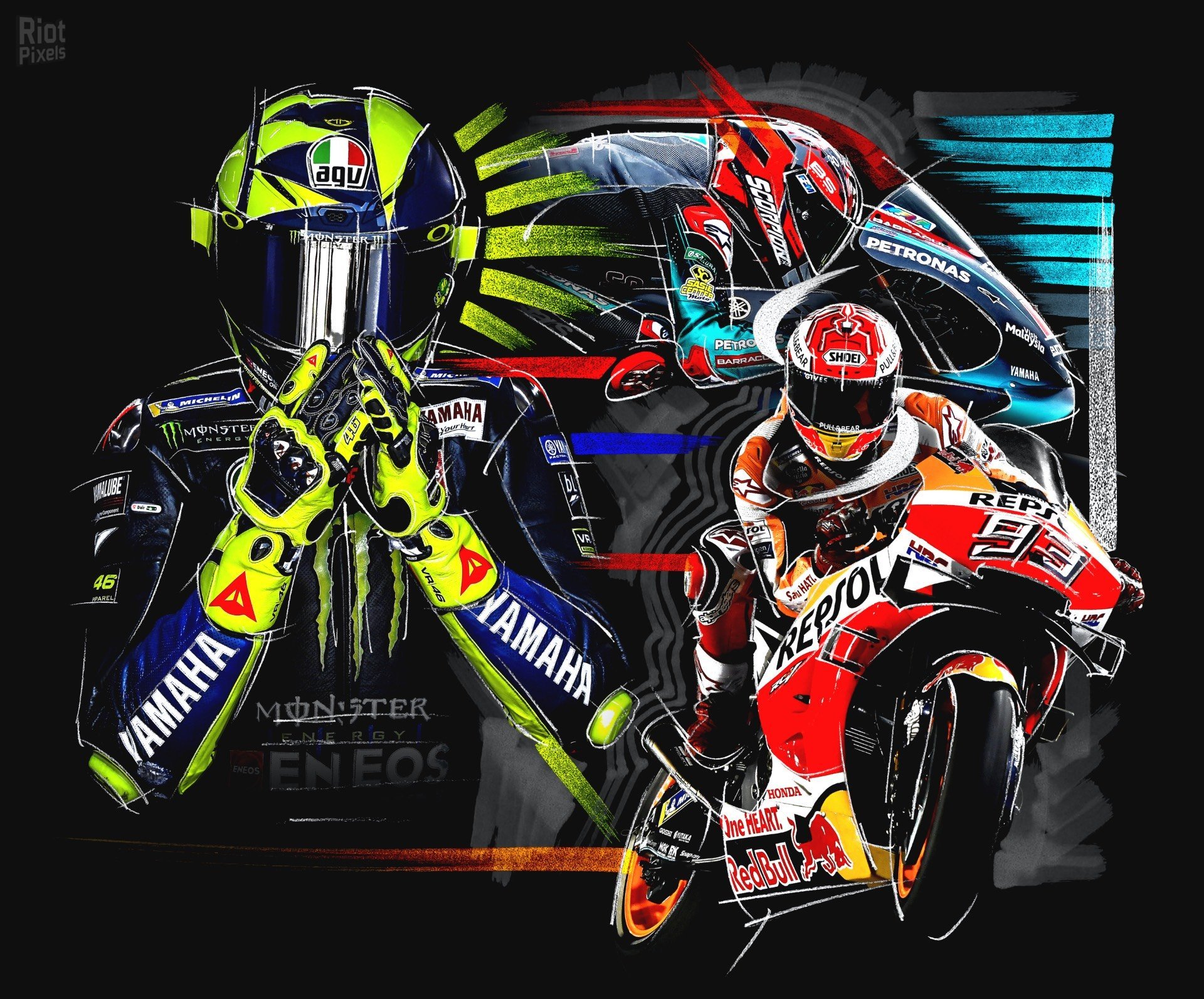 [17]-MotoGP 20 + 2 DLCs Download
