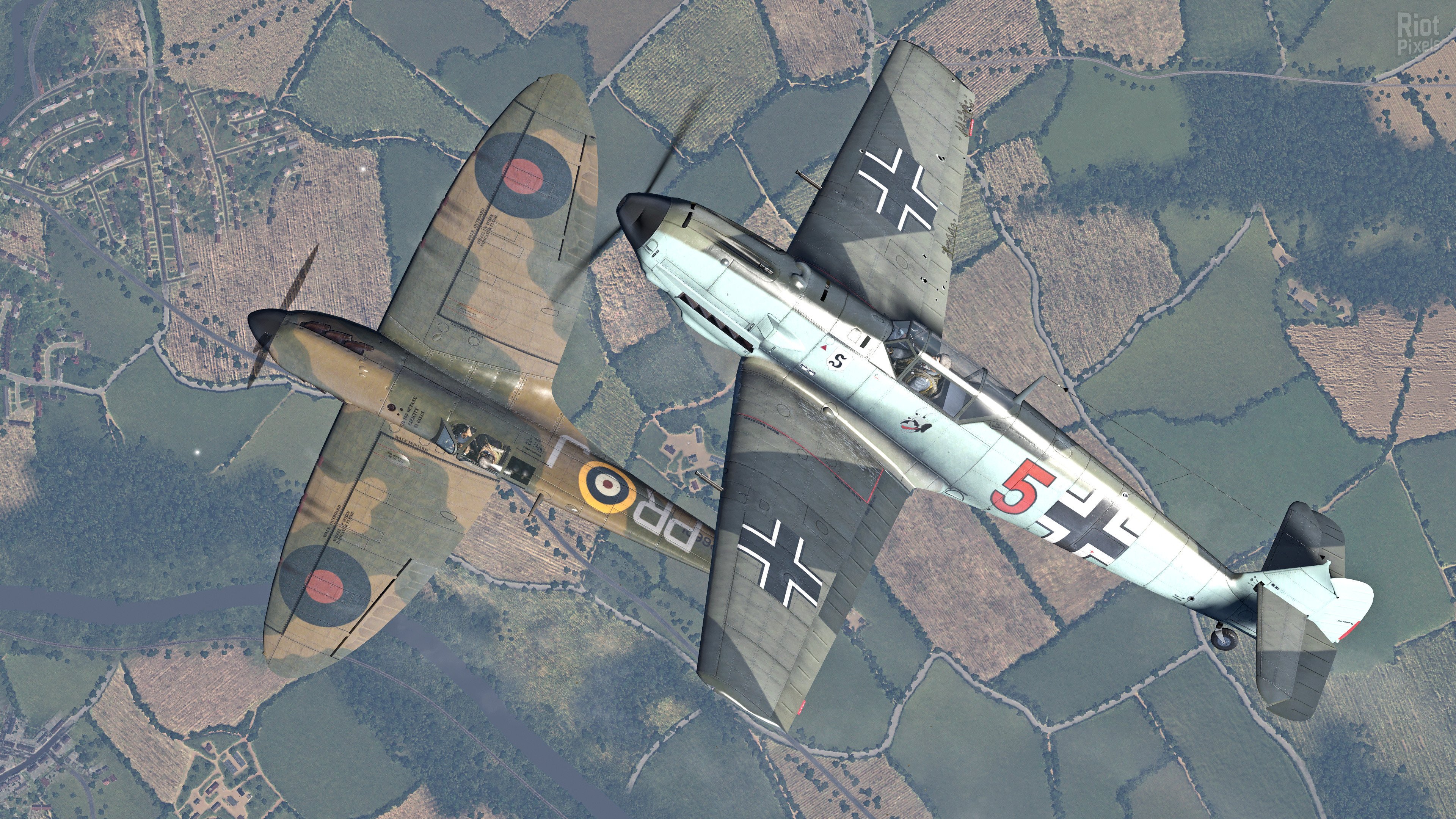 [5]-IL-2 Sturmovik: Cliffs of Dover – Blitz Edition – v5.000 + Desert Wings – Tobruk DLC Download