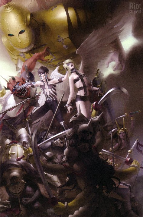 [18]-Shin Megami Tensei III Nocturne HD Remaster – v1.0.1 + 4 DLCs + Ryujinx Emu for PC Download