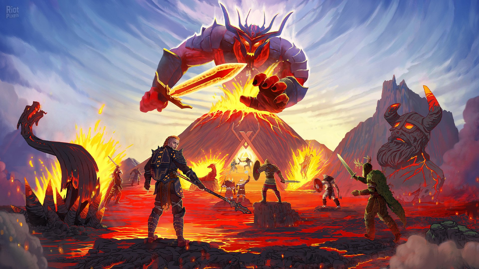 [16]-Tribes of Midgard: Deluxe Edition – ver. wolf-1.03-222 + 2 DLCs Download