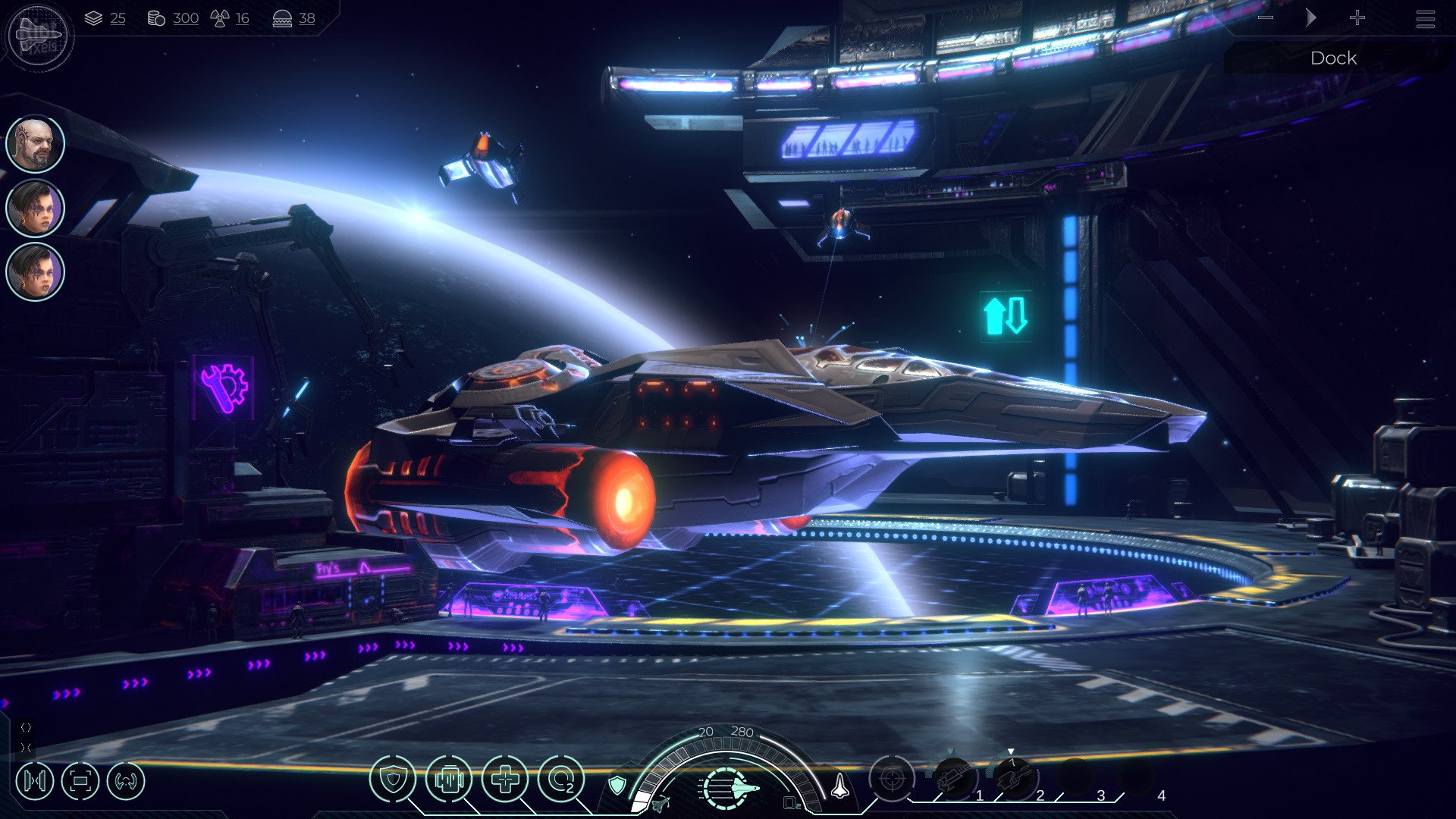 [4]-Trigon: Space Story – v1.0.2.2139 Download