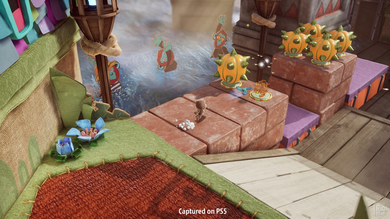 [13]-Sackboy: A Big Adventure + 3 DLCs + Bonus OST + Online/LAN Co-Op Download