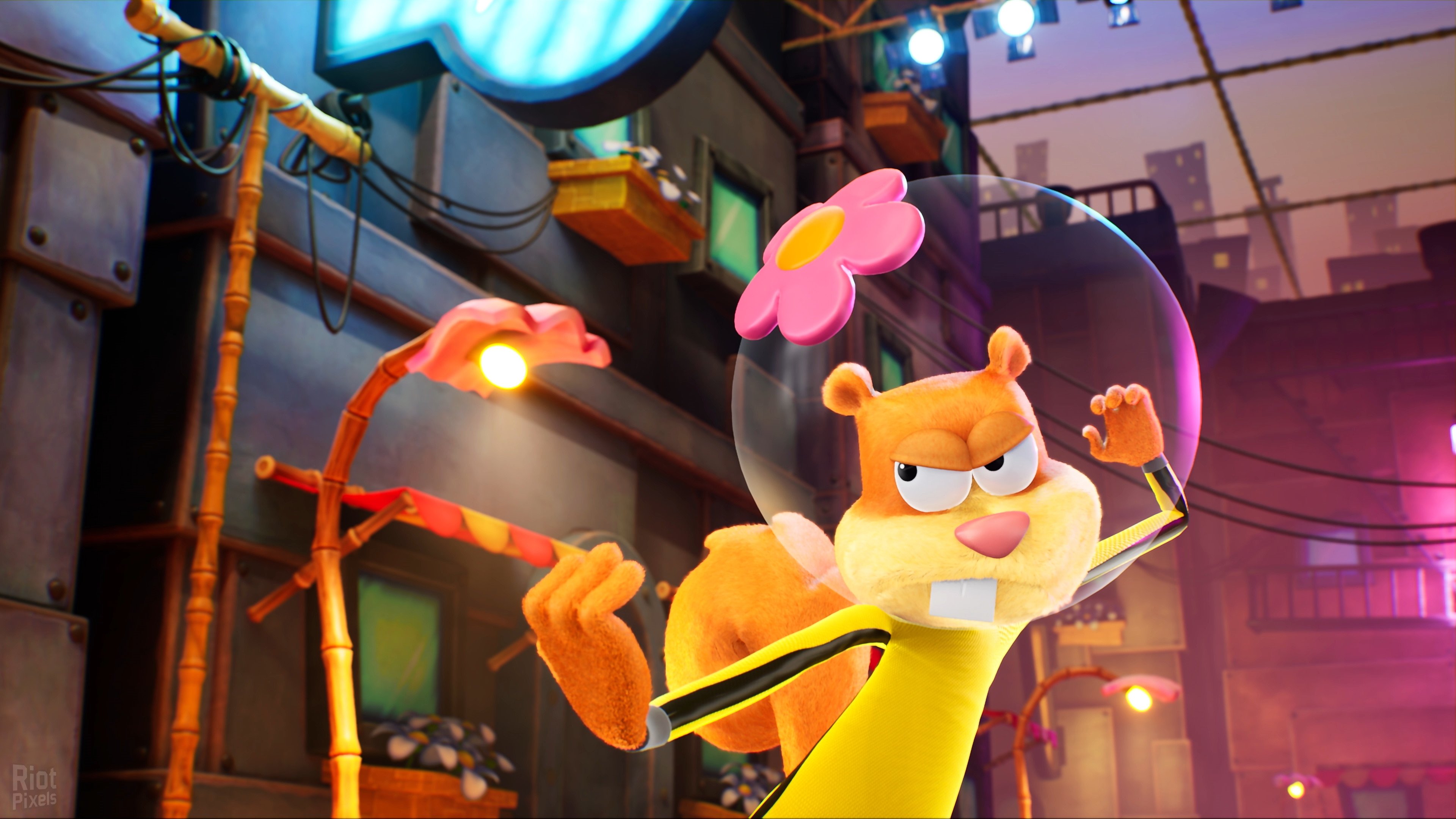 [7]-SpongeBob SquarePants: The Cosmic Shake – v1.0.2.0 + Costume Pack DLC Download