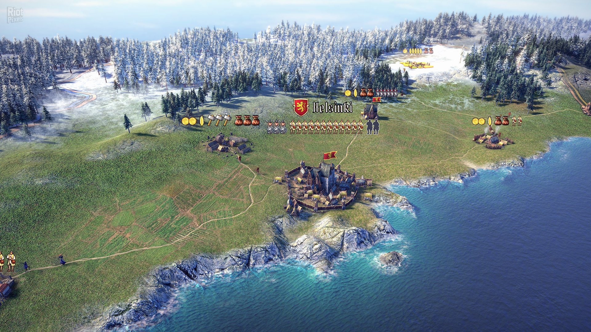 [10]-Knights of Honor II: Sovereign – v1.5.1/Build 31735 + Bonus Content Download