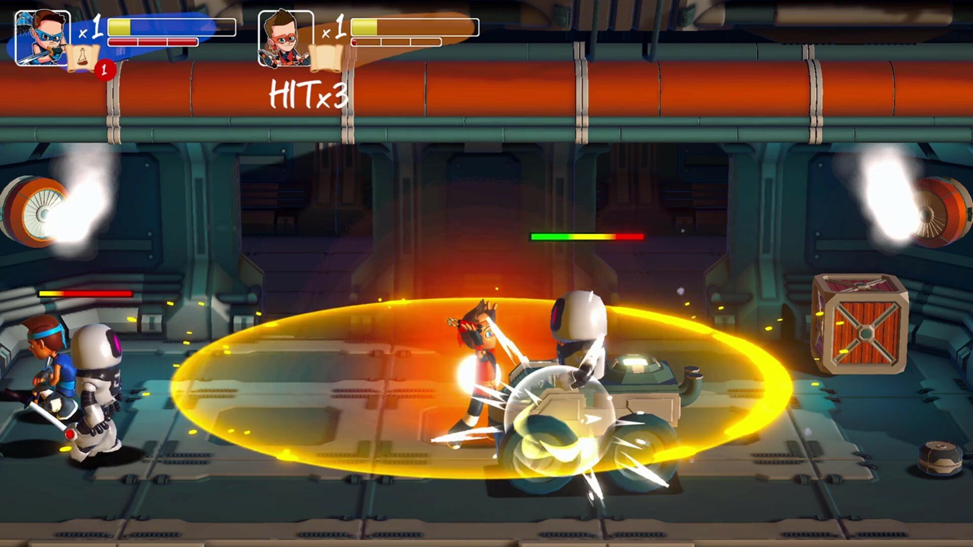 [7]-NINJA KIDZ: TIME MASTERS Download