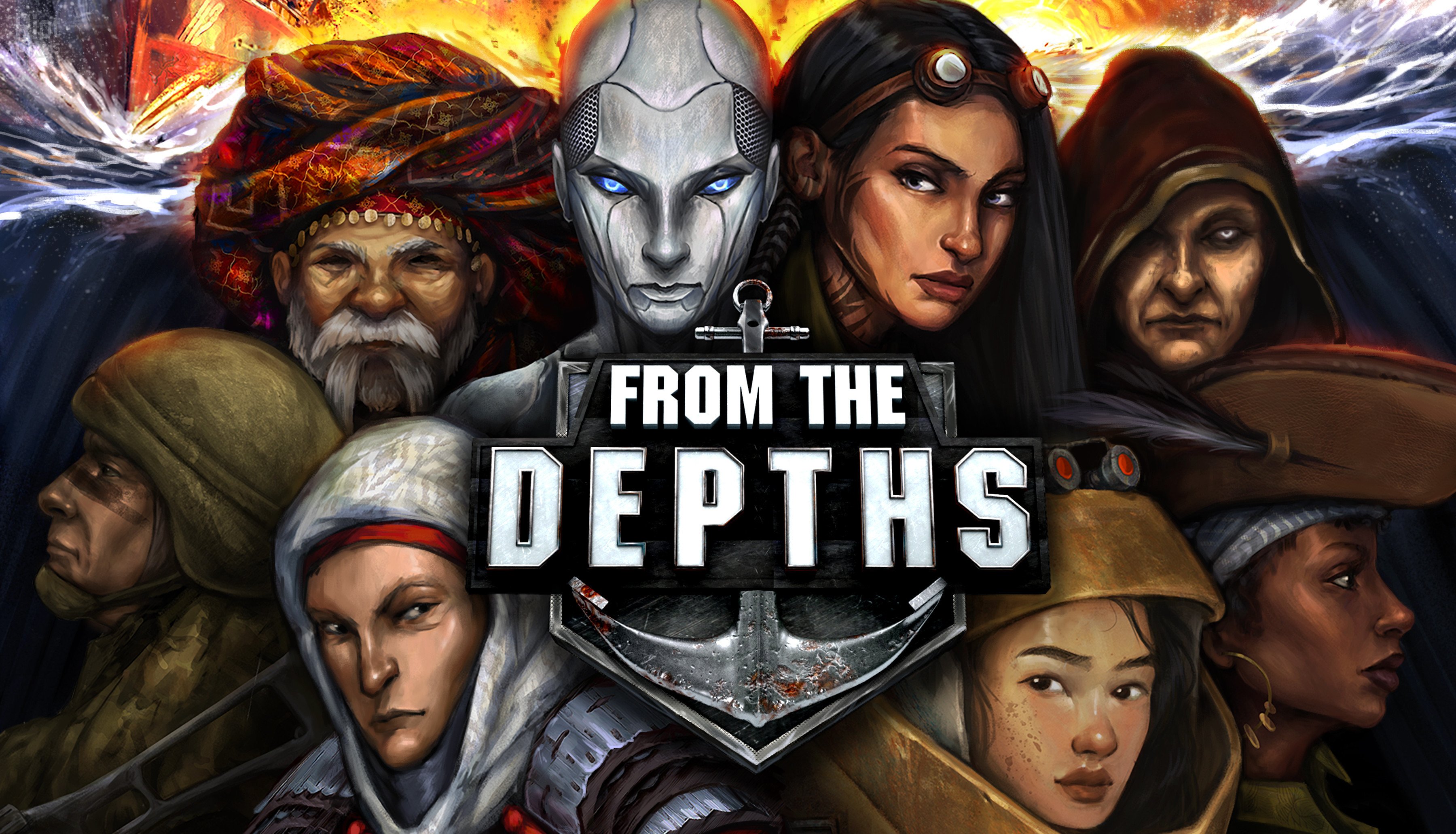 [17]-From the Depths – v4.2.1.1 + 2 DLCs Download