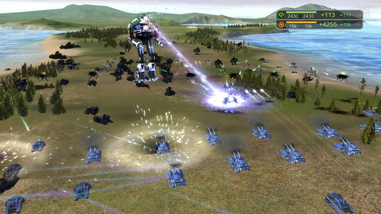 [8]-Supreme Commander: Gold Edition – v1.1.0 (1.1.3280)/v1.5.3599 Download