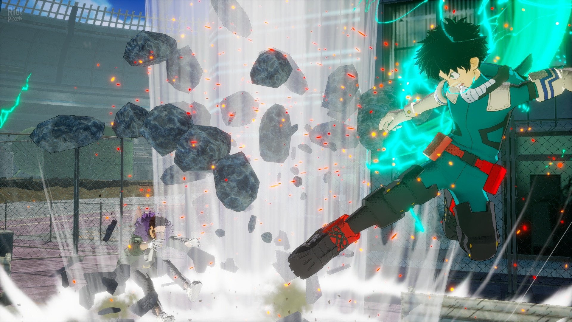 [13]-My Hero One’s Justice 2: Deluxe Edition + All DLCs Download
