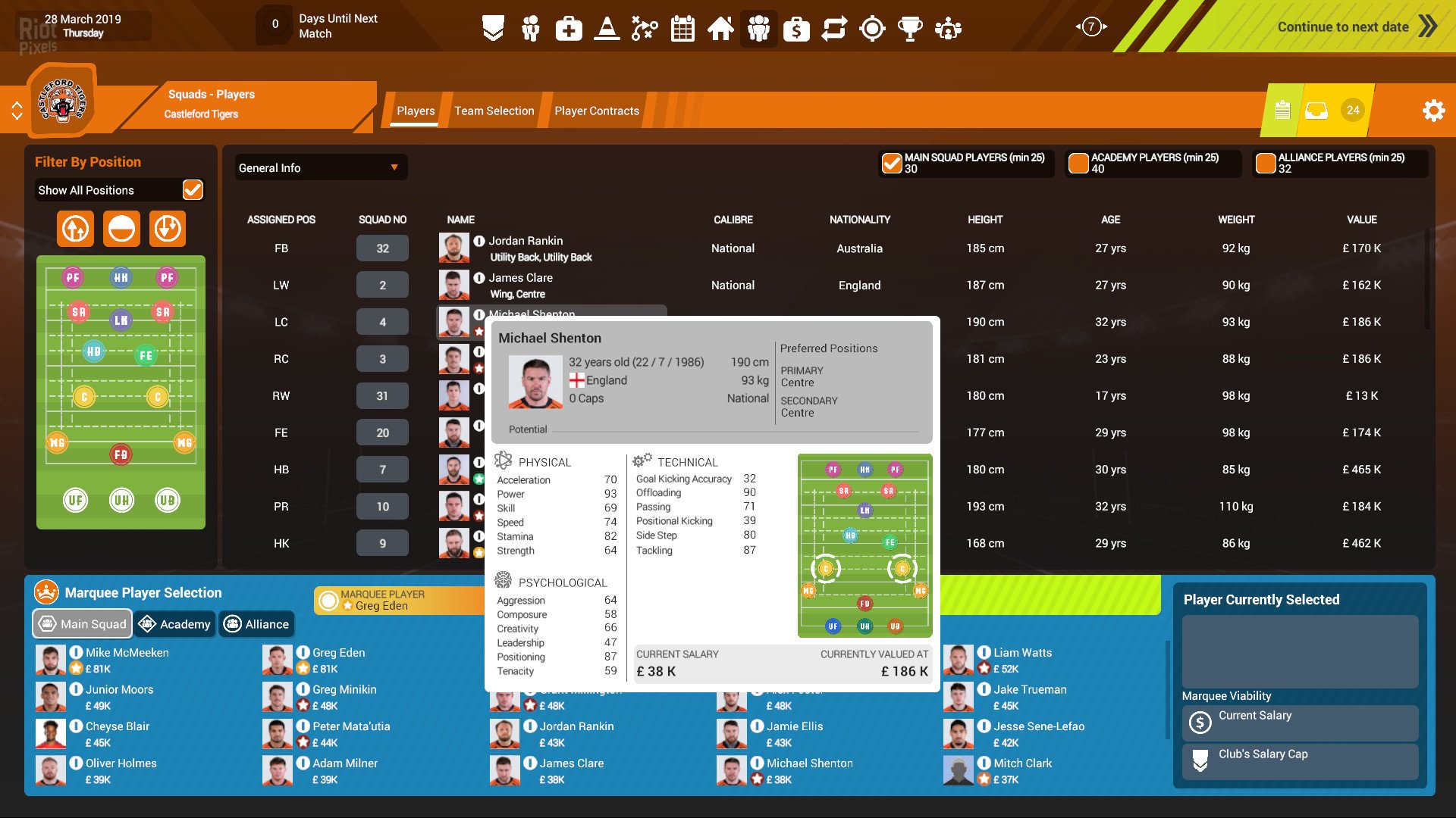 [10]-Rugby League/Union Team Manager 3 + 2 DLCs Download