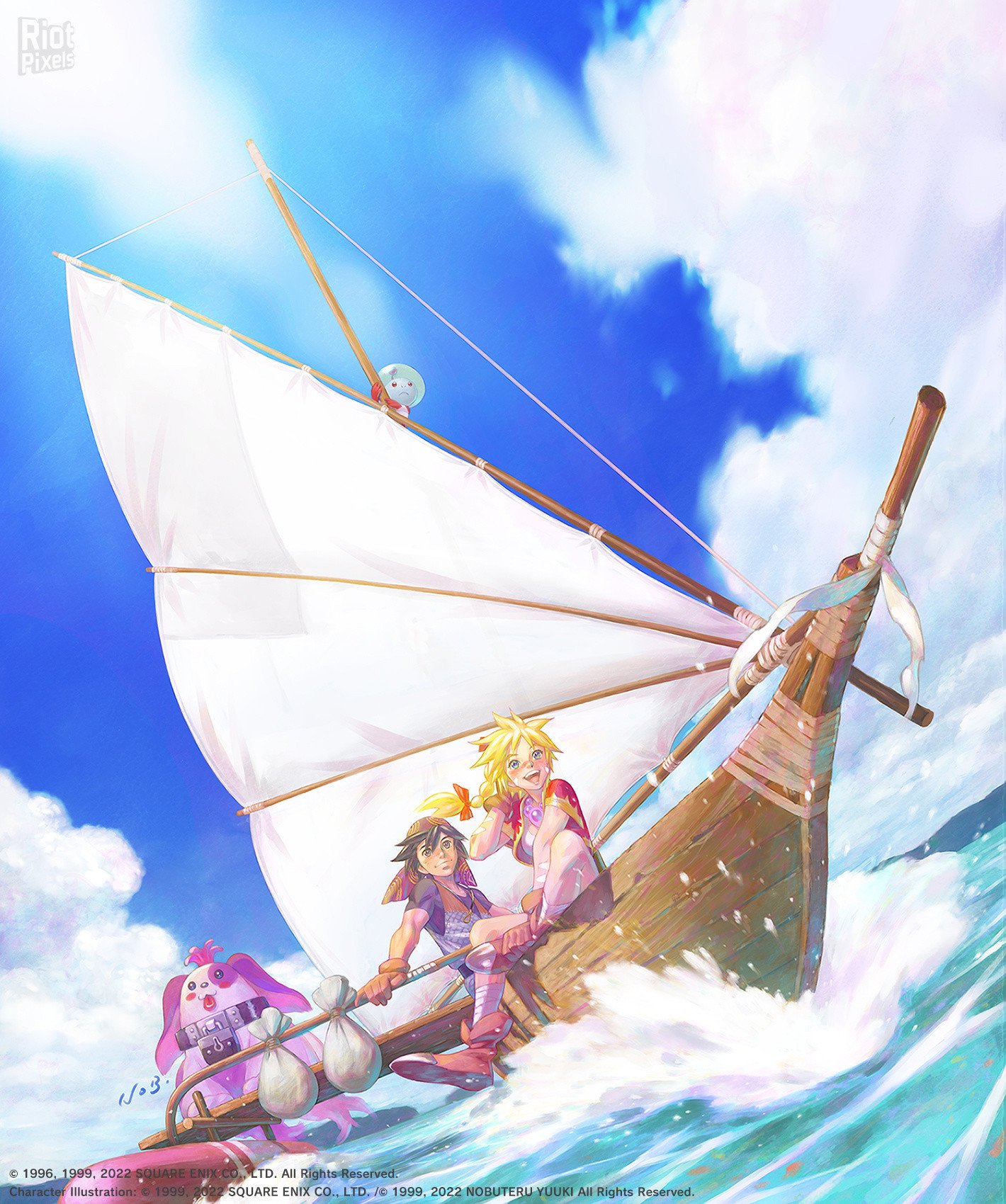 [17]-Chrono Cross: The Radical Dreamers Edition Download