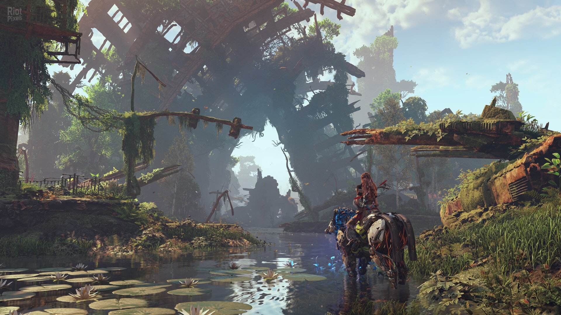 [6]-Horizon: Zero Dawn Remastered – v1.0.37.0/1.0.38.0 + Bonus ArtBook Download