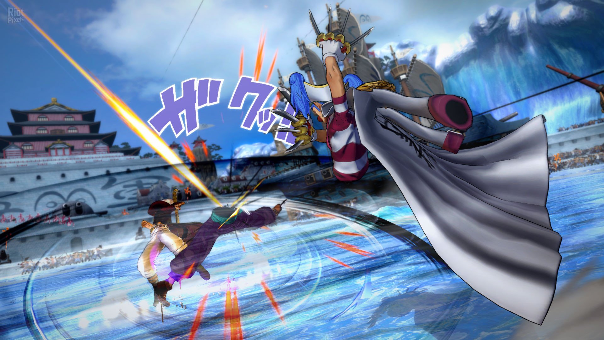[6]-One Piece: Burning Blood – Gold Edition (All DLCs) Download