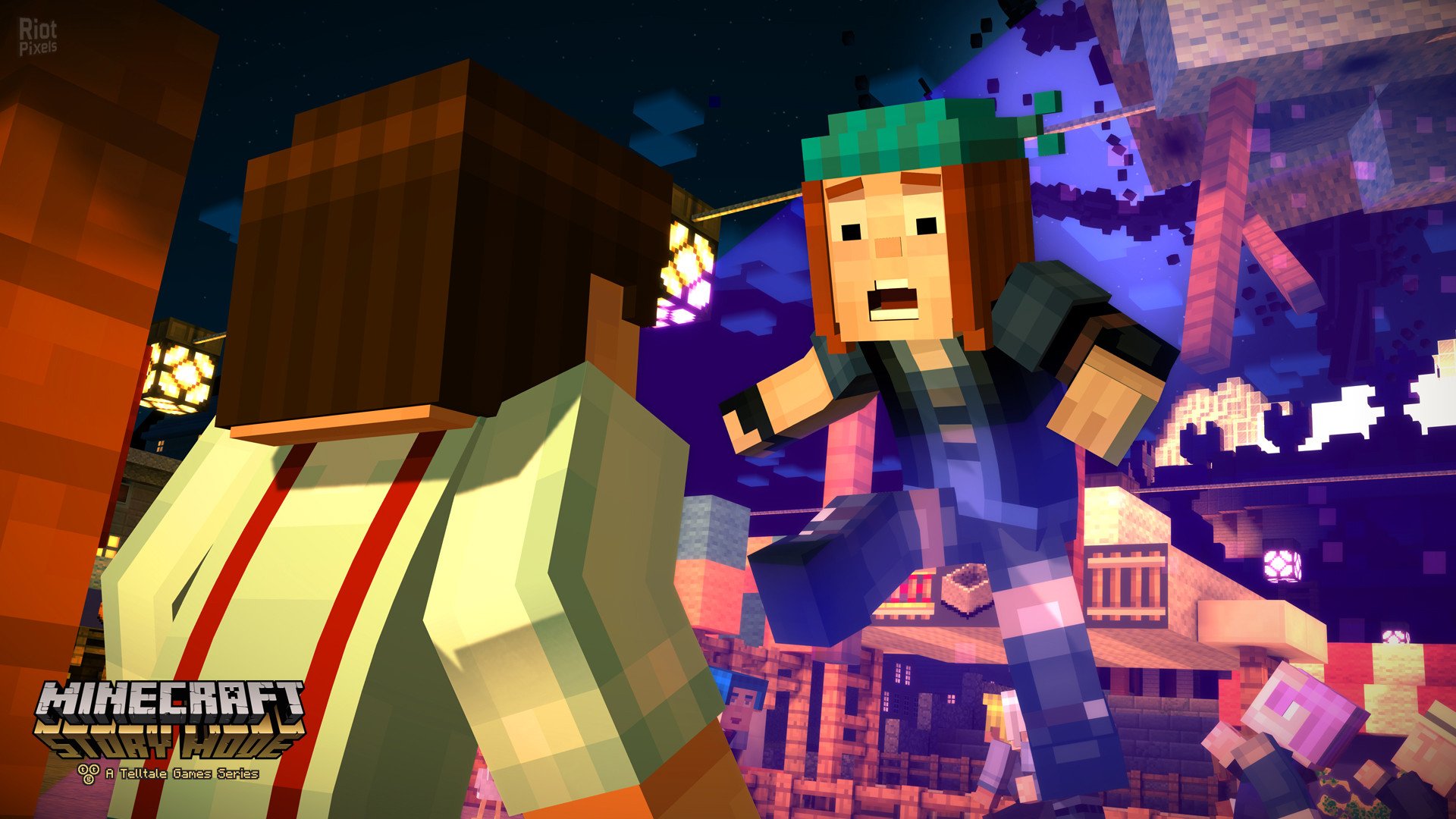 [6]-Minecraft: Story Mode – Complete Season (Episodes 1-8) Download