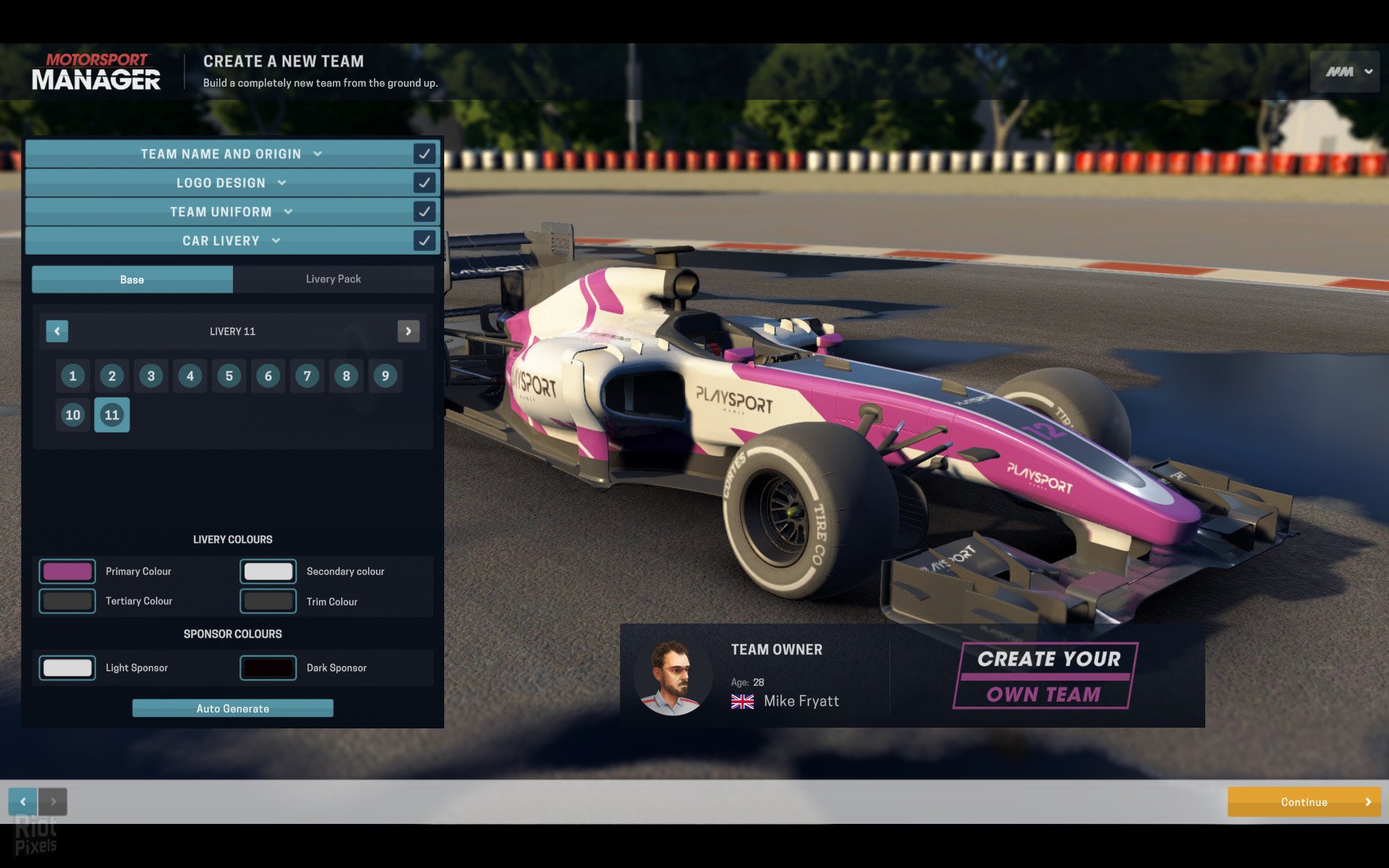 [4]-Motorsport Manager – v1.4.14933 + 4 DLC Download