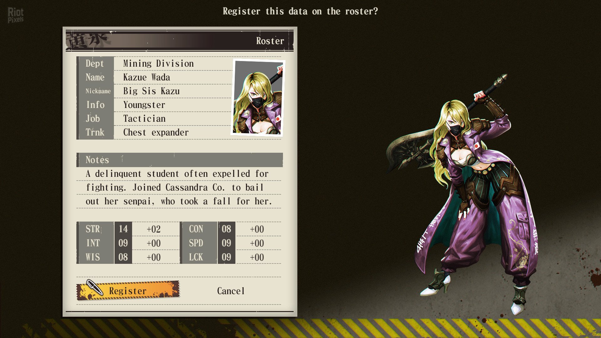 [2]-Undernauts: Labyrinth of Yomi + Nov 5 Patch (Build 7667631) Download