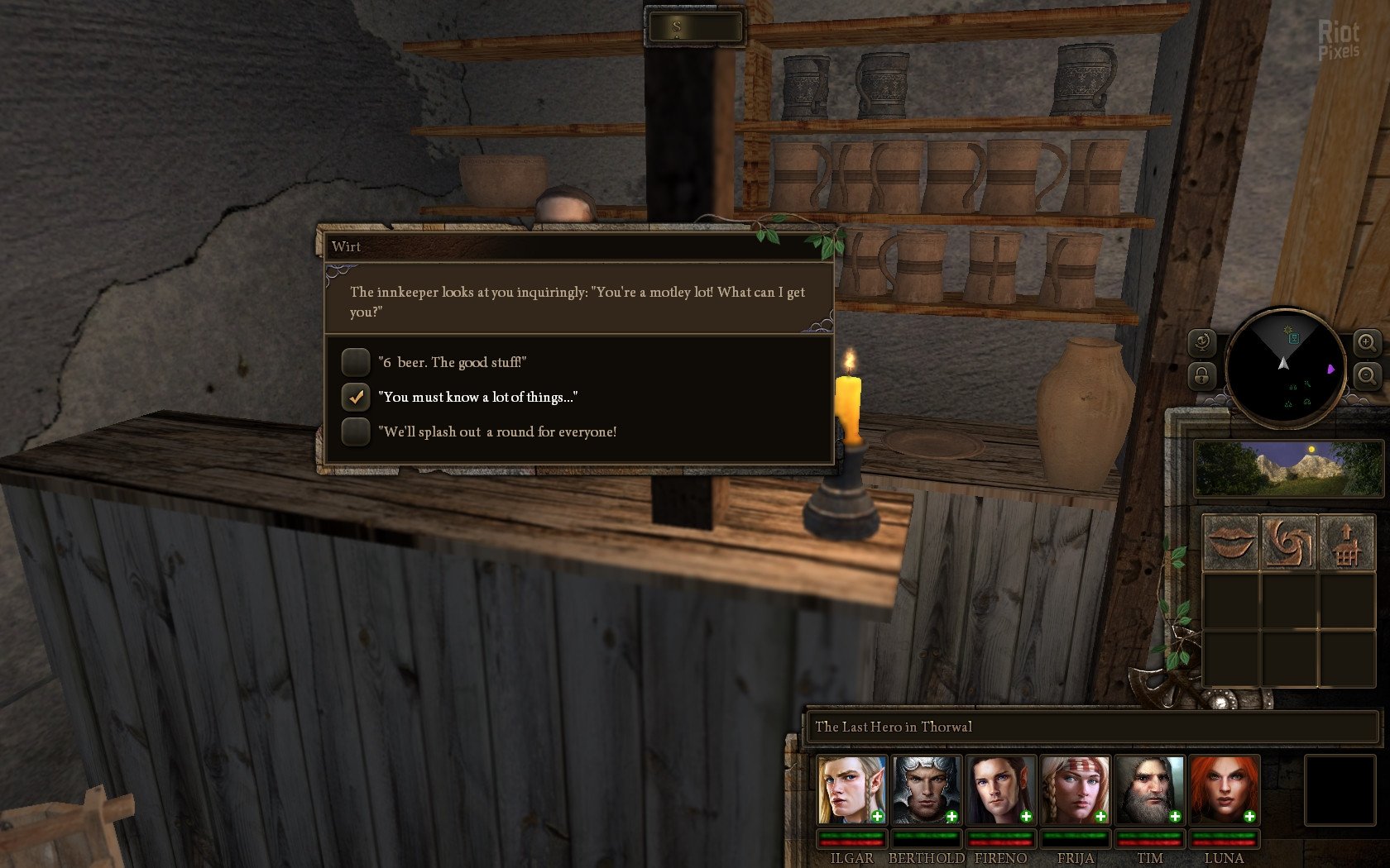 [13]-Realms of Arkania: Blade of Destiny – v1.36 + 3 DLCs + Bonus Content Download
