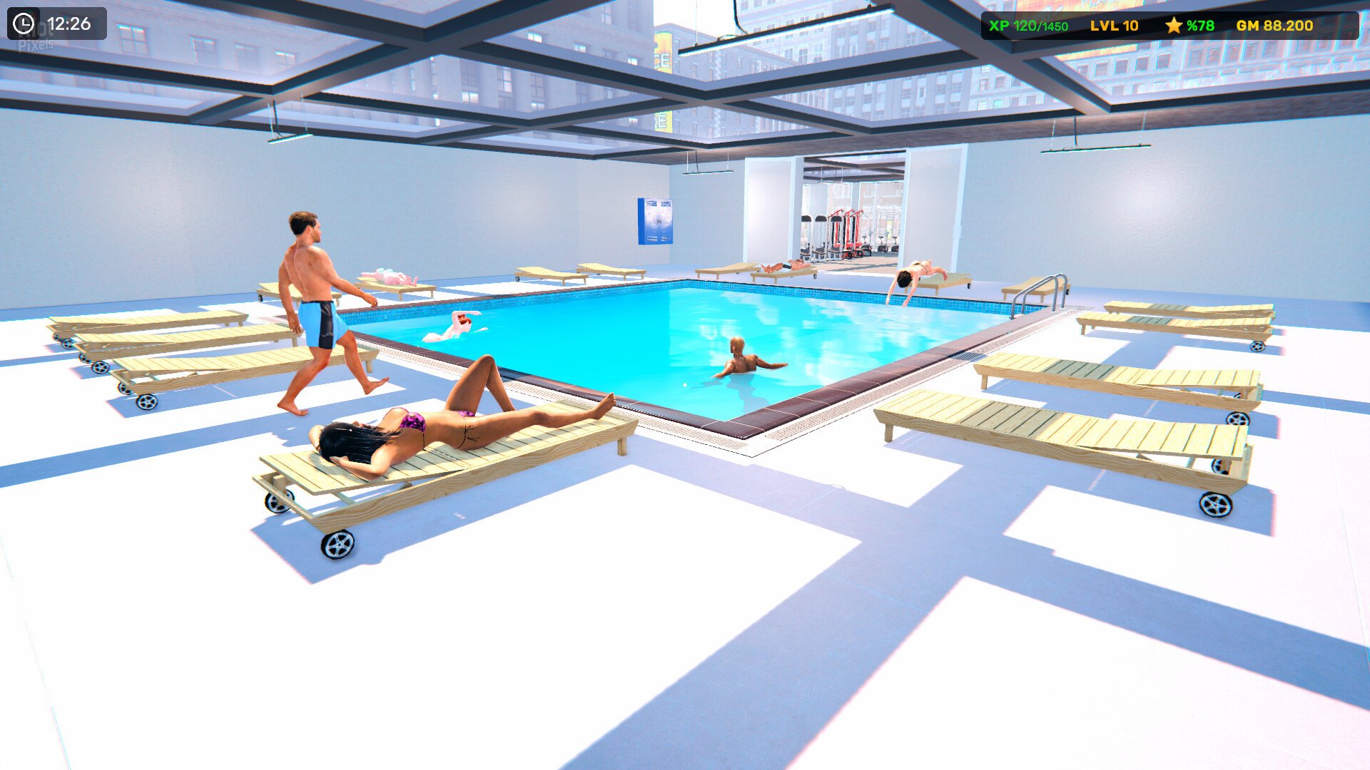 [10]-Gym Simulator 24 – v1.0 (Release) Download