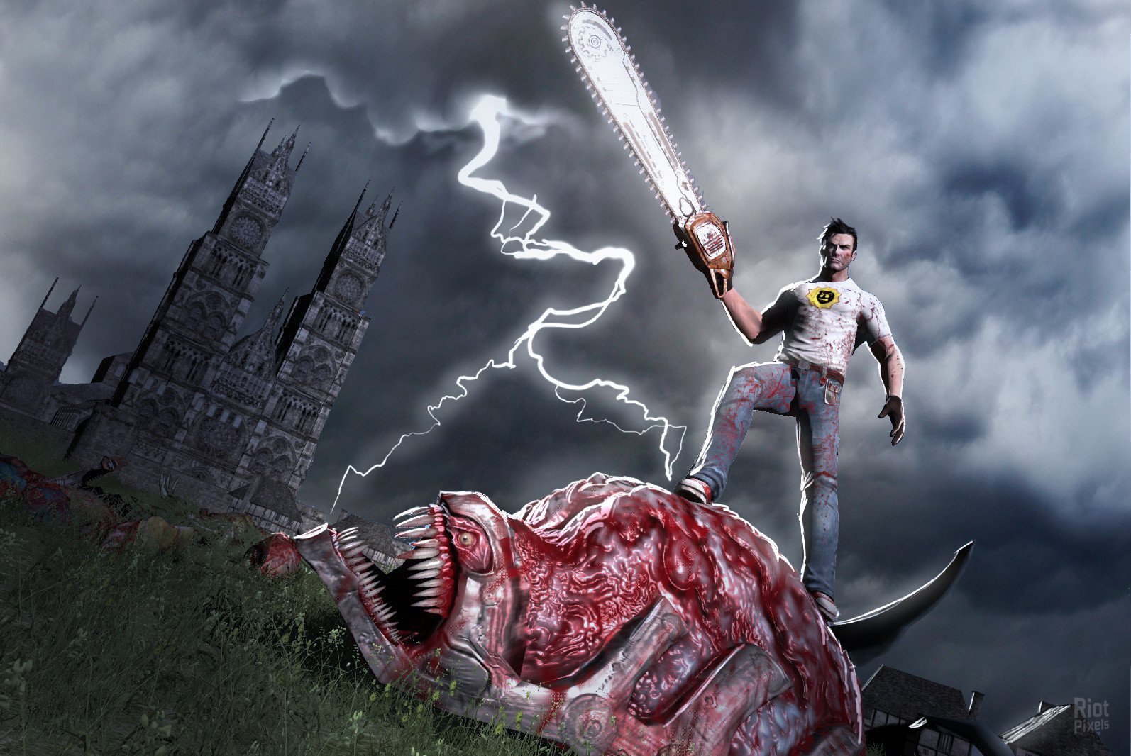 [27]-Serious Sam HD: The Second Encounter – Build 263699 + All DLCs Download