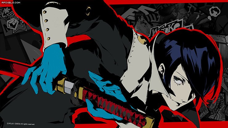 [3]-Persona 5 + 29 DLCs + OST + RPCS3 Emu + Essential/HD/4K Mods Download