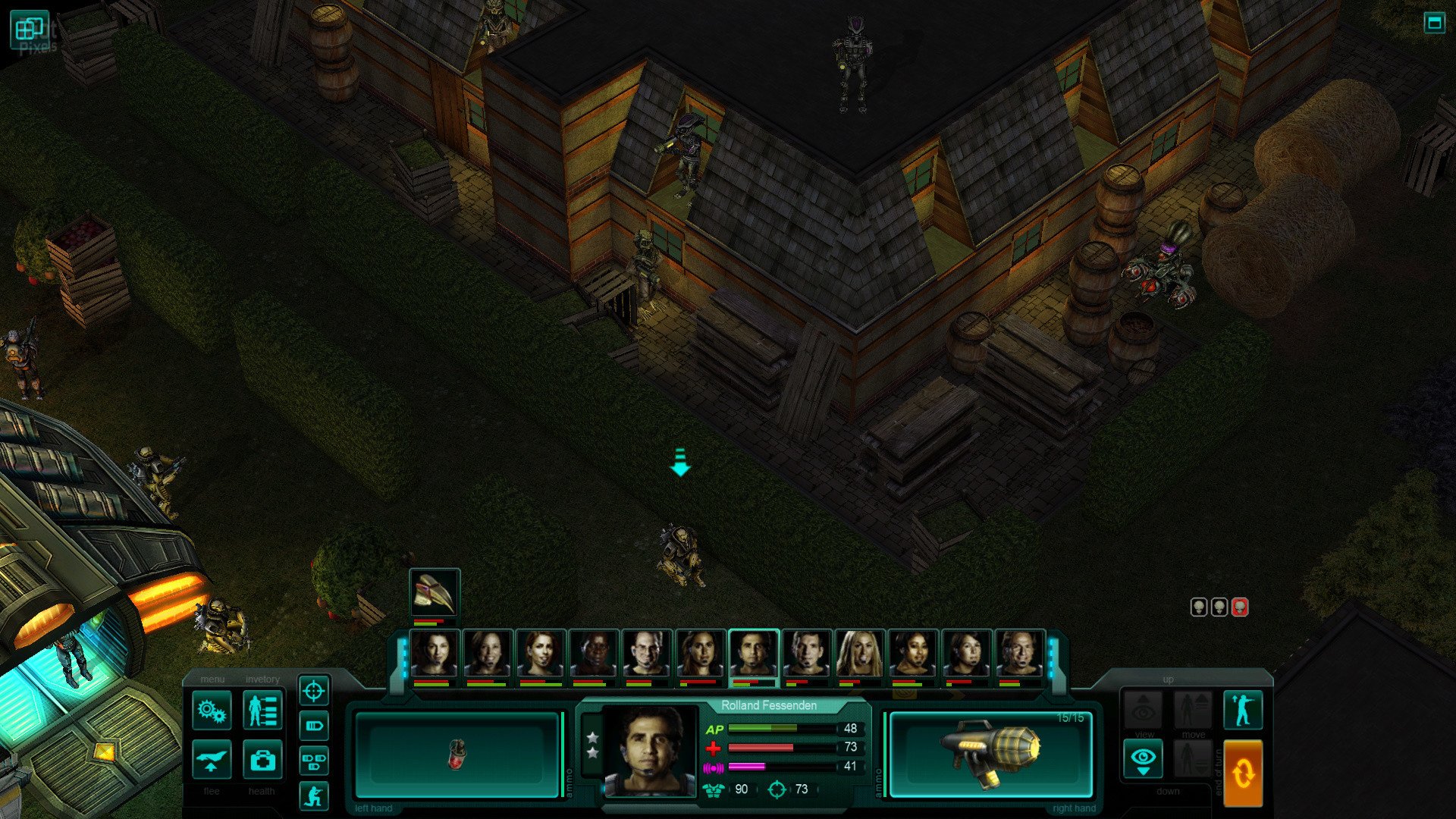[11]-UFO2: Extraterrestrials – Battle for Mercury – Build 7951428 (Dec 31, 2021) Download