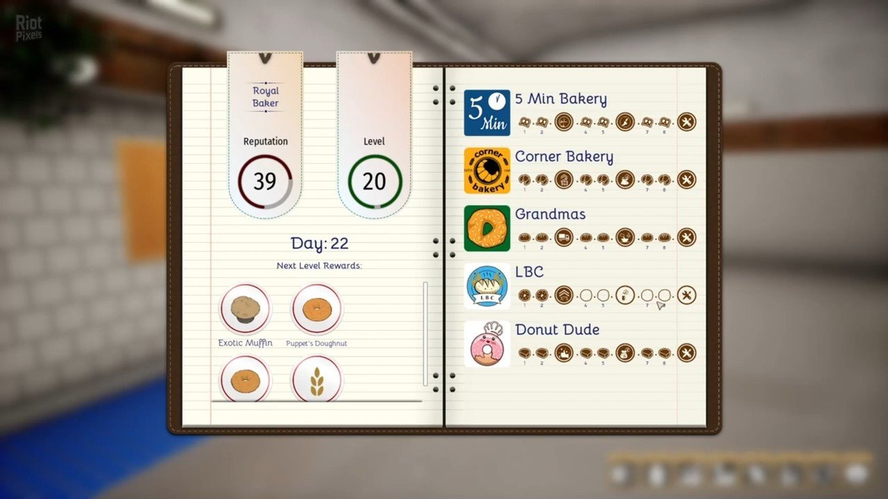 [7]-Bakery Simulator – v1.3.4 (Delivery Patch) Download
