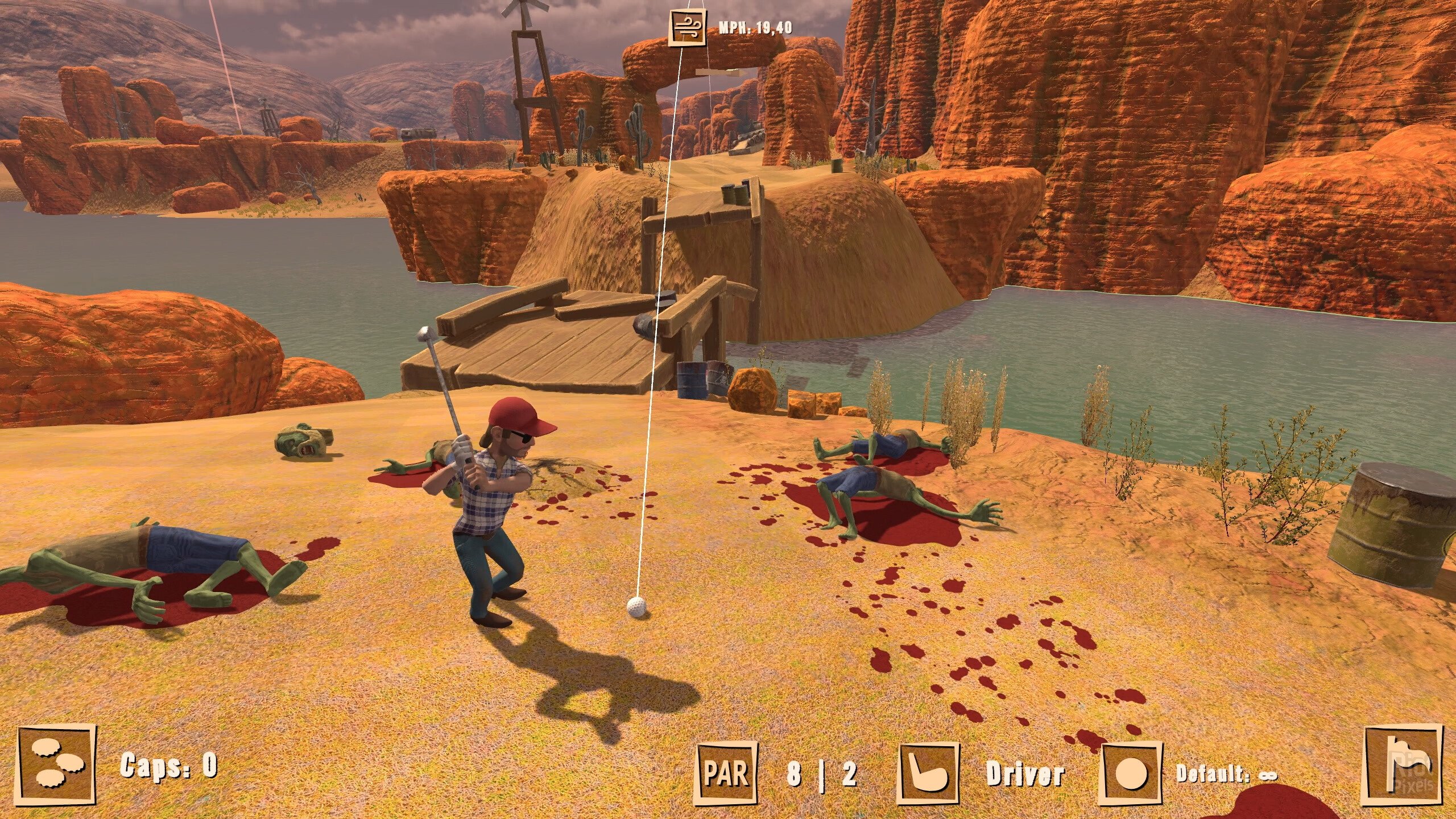 [15]-Golf VS Zombies – v0.9.30 Download