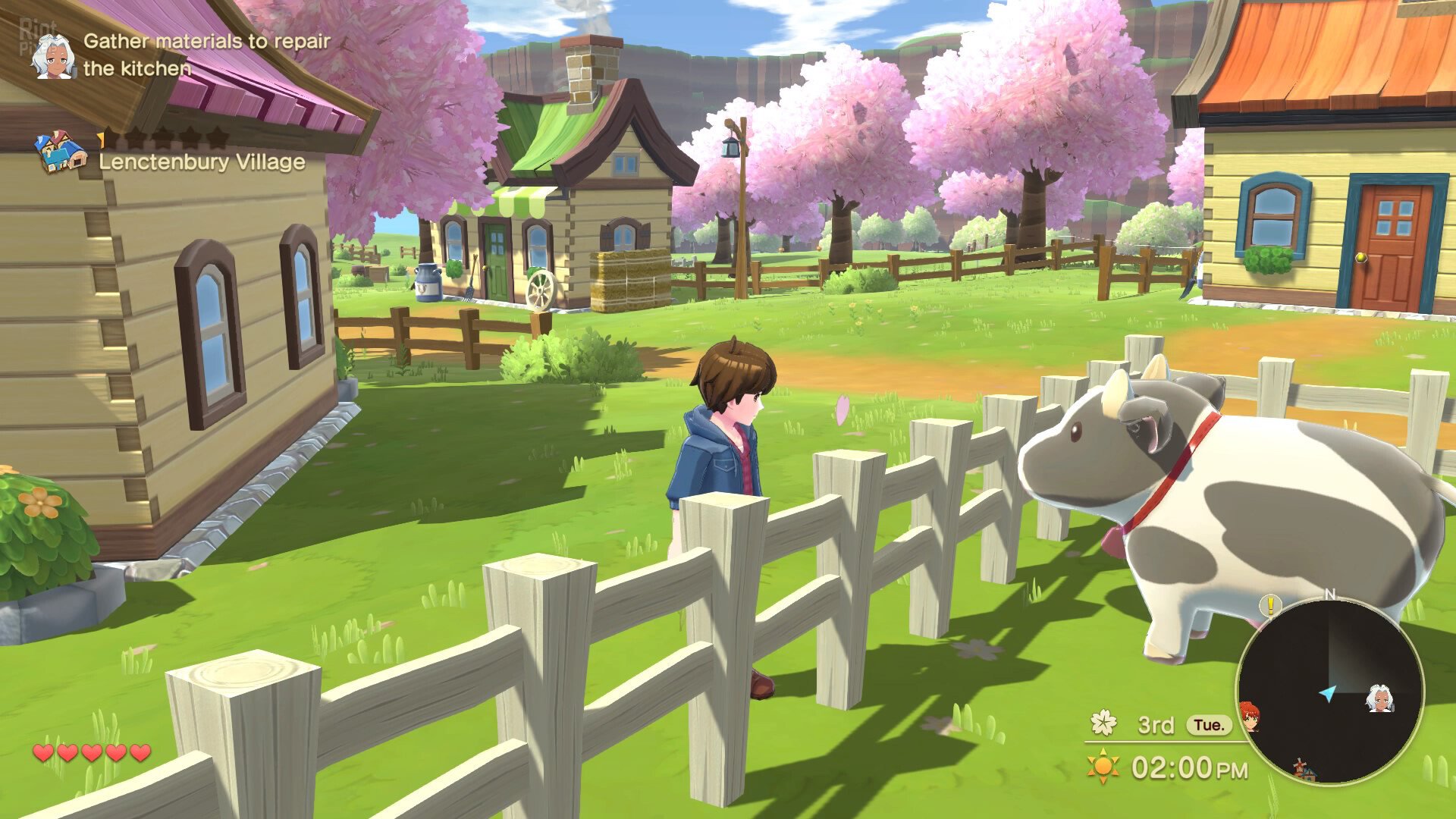 [6]-Harvest Moon: The Winds of Anthos, v1.42 Build 133 + 5 DLCs Download