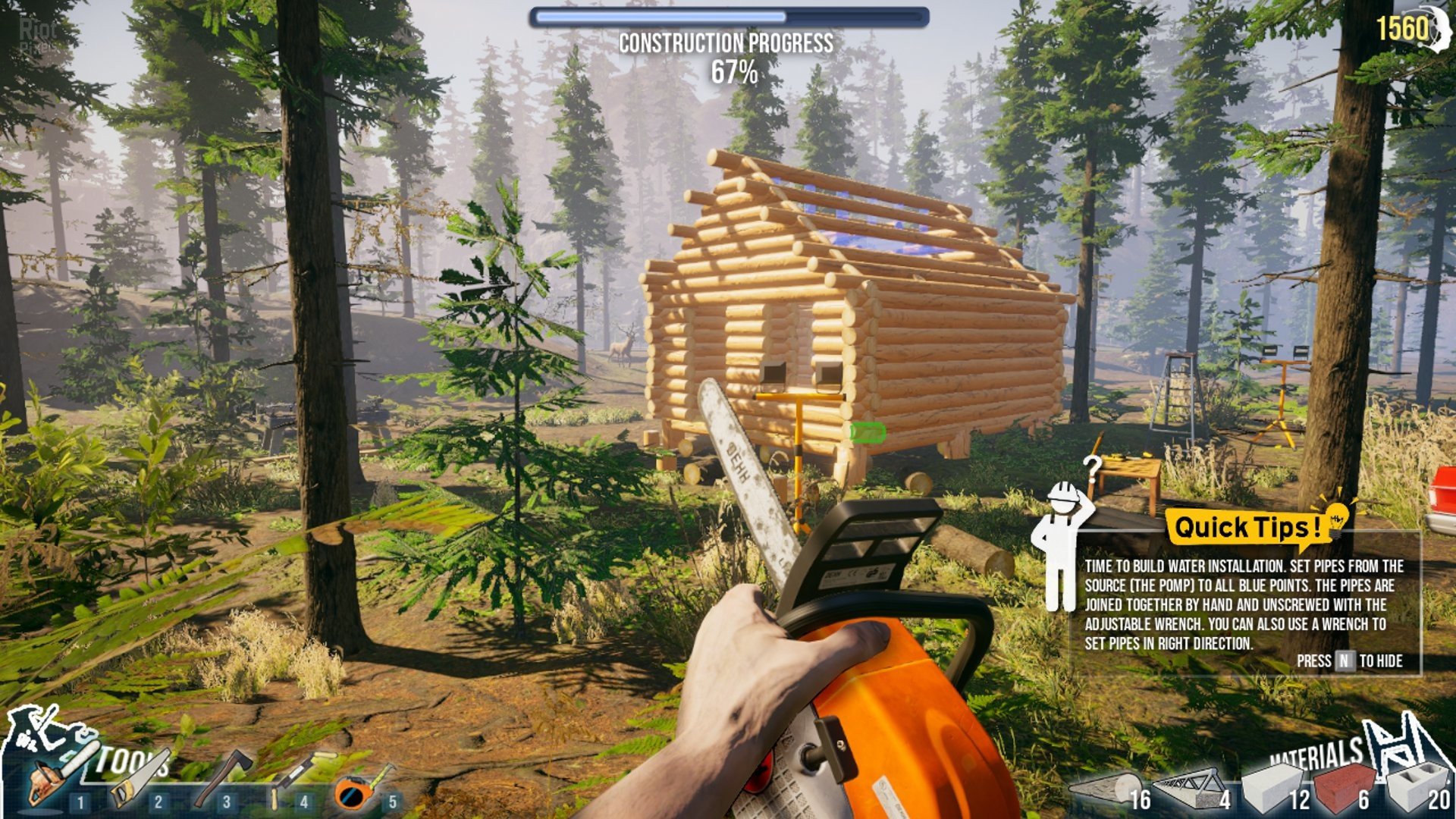 [10]-House Builder: Pack and Punch Bundle, Build 20-03-2025/17797254 + 5 DLCs Download