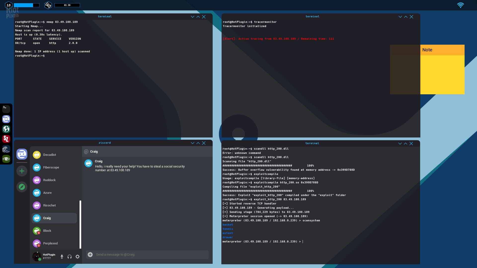 [4]-Hacker Simulator Download