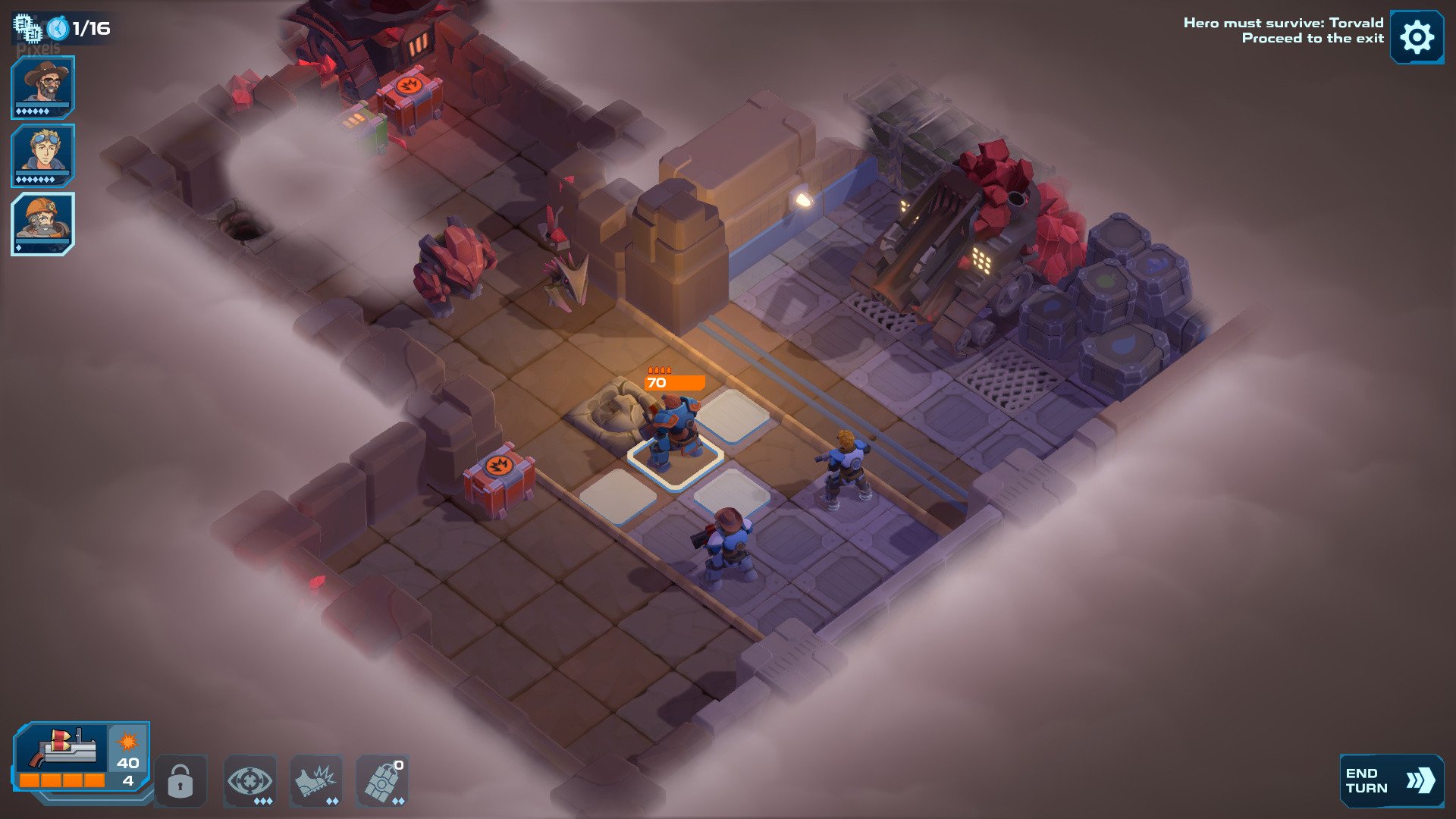 [10]-Spaceland: Sci-Fi Indie Tactics – v1.6.2.153 + Frontier DLC Download