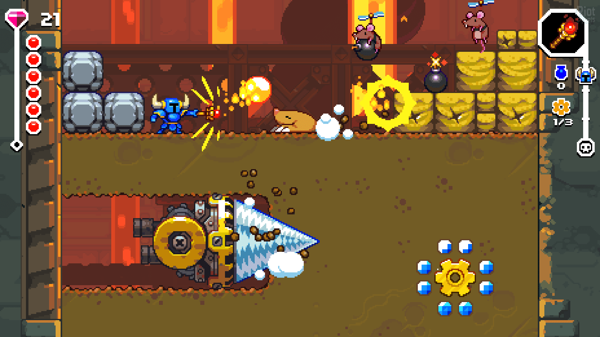 [12]-Shovel Knight Dig Download