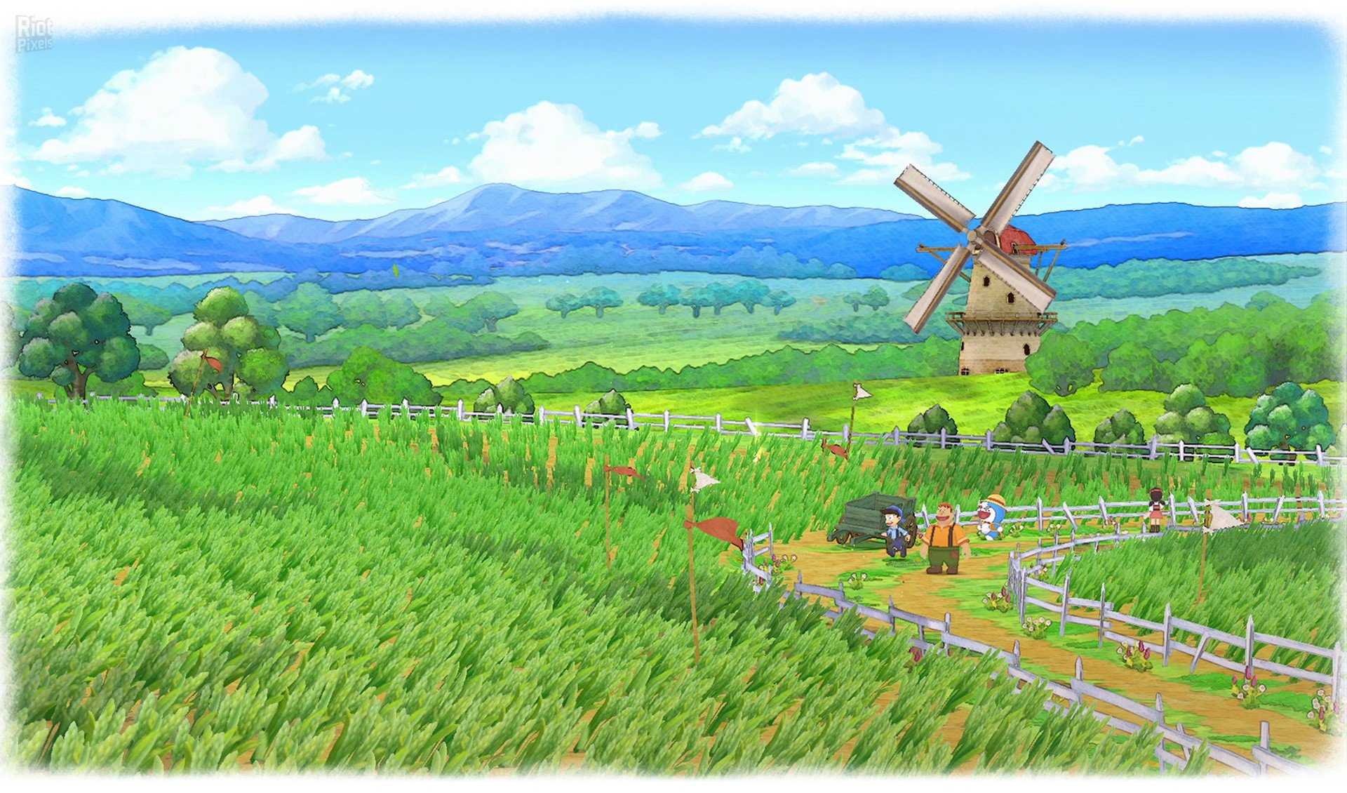 [10]-DORAEMON STORY OF SEASONS: Friends of the Great Kingdom + 4 DLCs Download