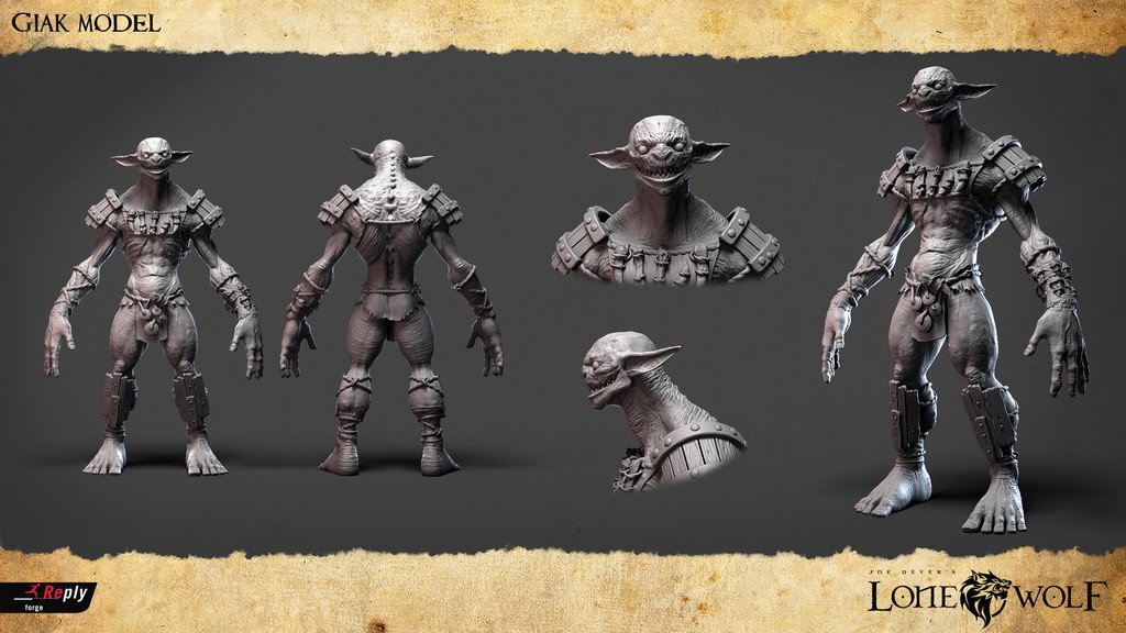 [25]-Joe Dever’s Lone Wolf HD Remastered Download