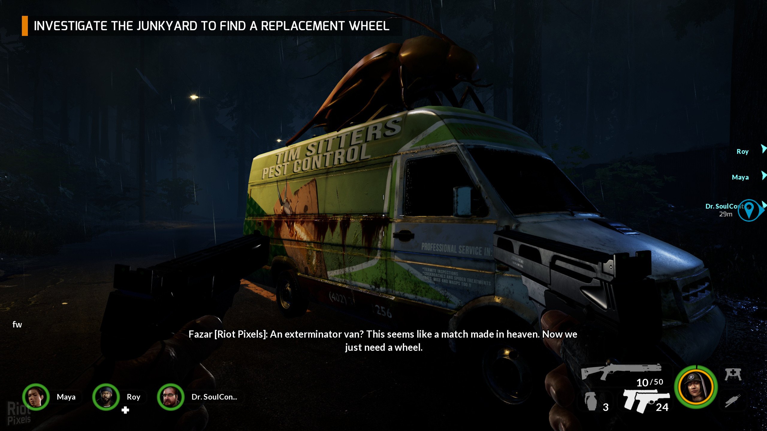[4]-Earthfall + DLC + Multiplayer Download
