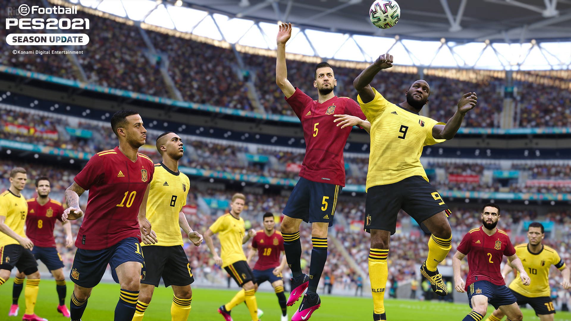 [7]-eFootball PES 2021 Season Update – v1.01.00 Data Pack 1.00 Download