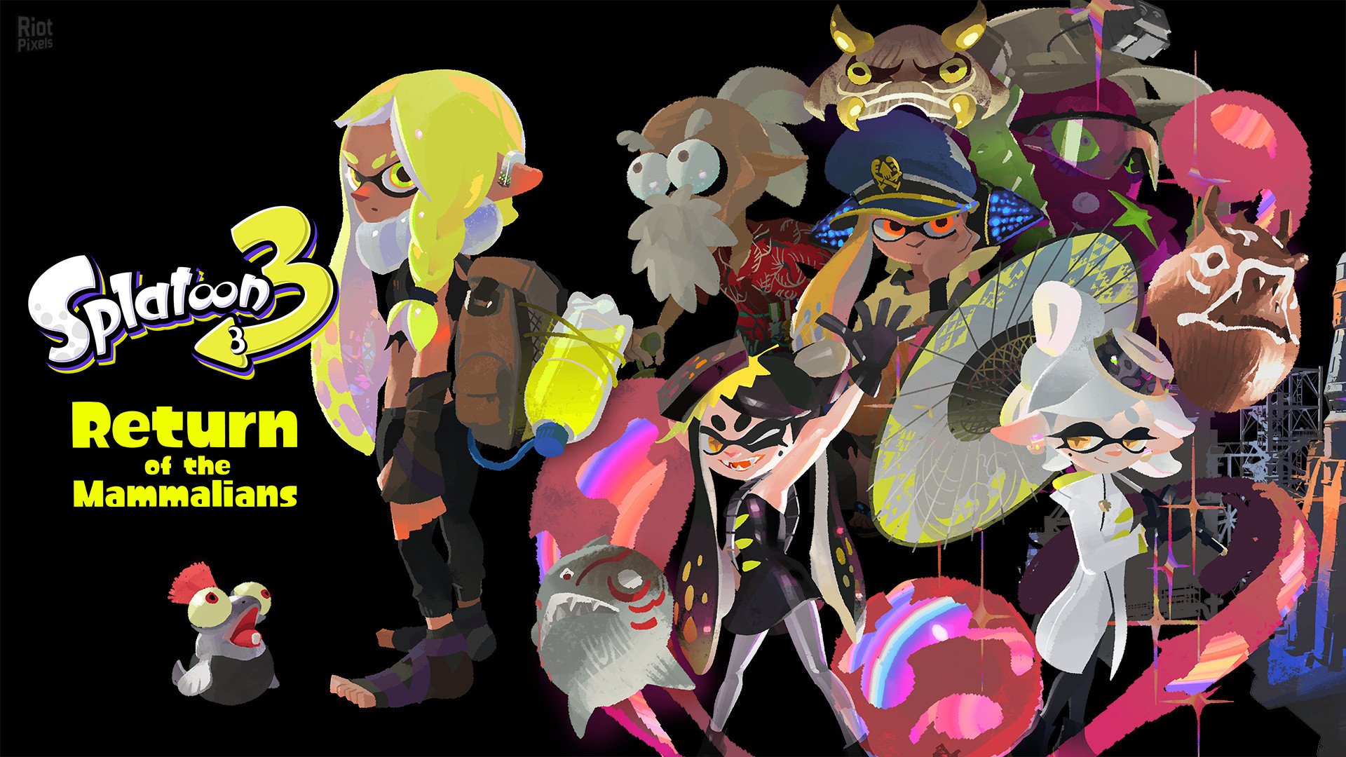 [17]-Splatoon 3 – v1.1.1 + Switch Emulators Download