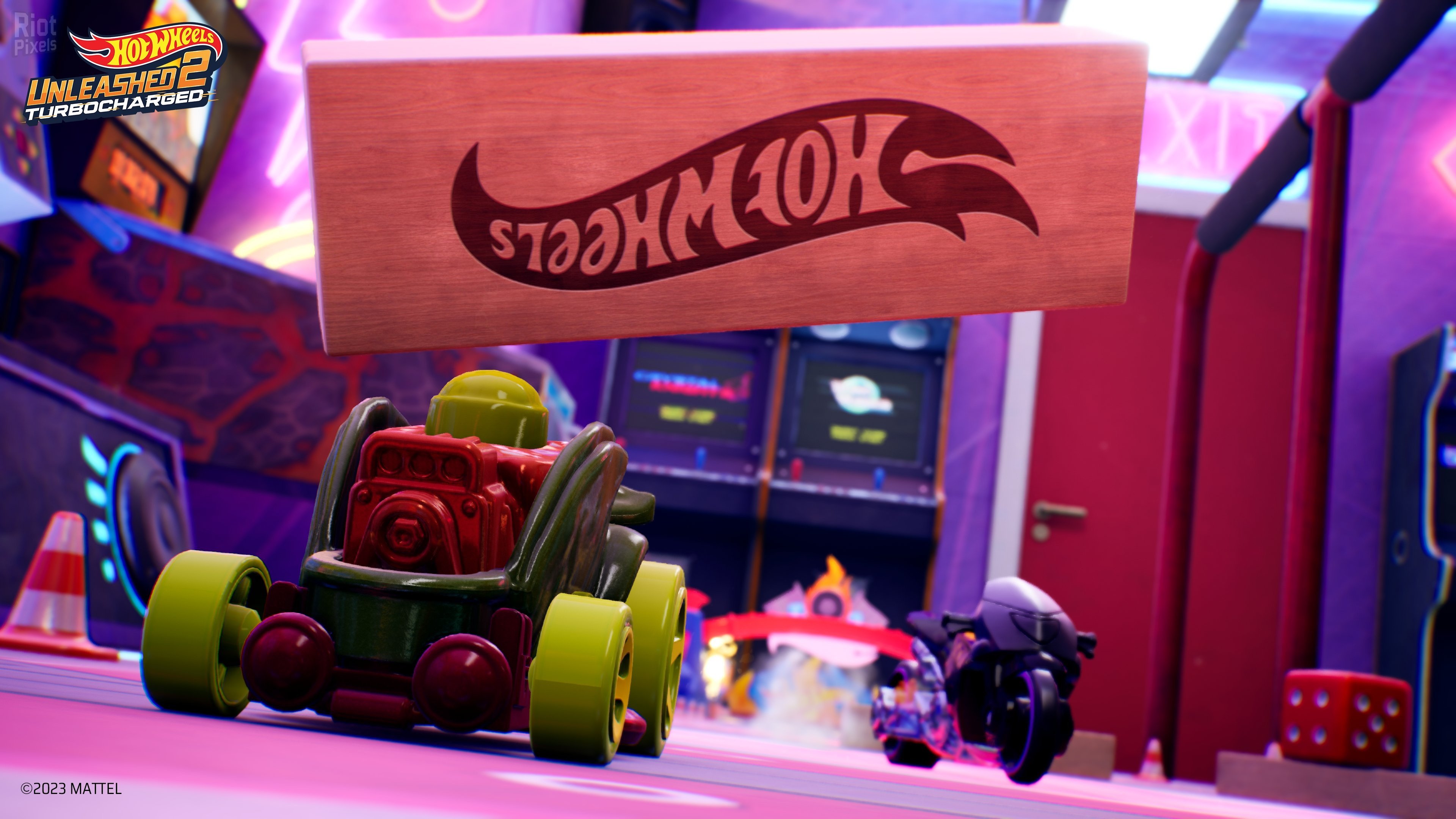 [12]-HOT WHEELS UNLEASHED 2: Turbocharged, Build 14021777 + 19 DLCs + Windows 7 Fix Download