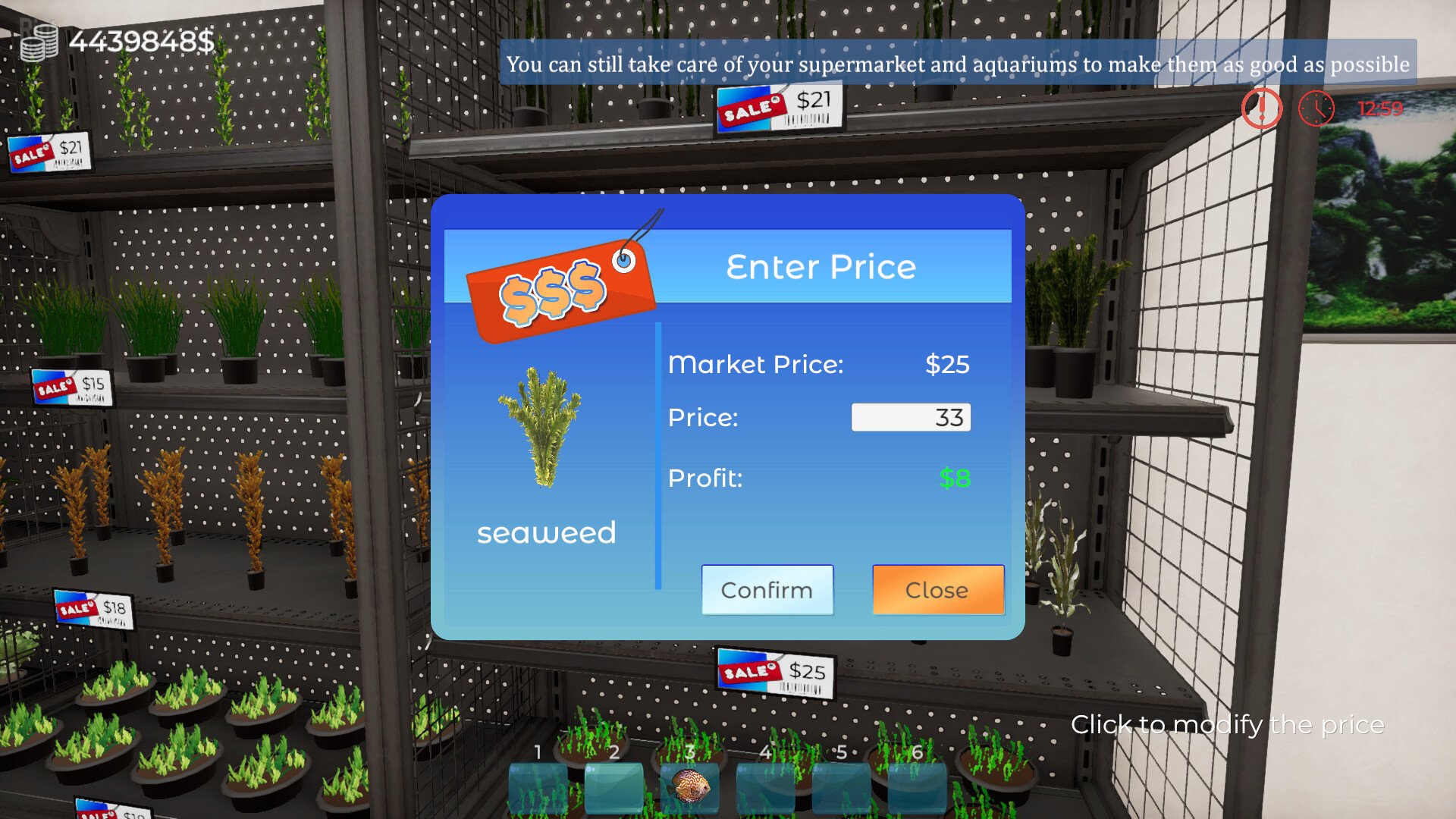[14]-Aquatic Store Simulator Download