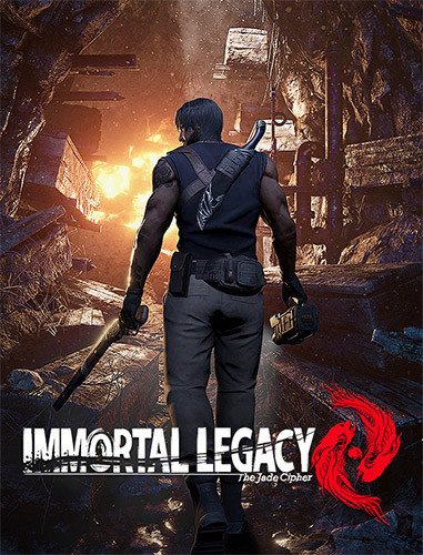Immortal Legacy: The Jade Cipher-HohohoGames